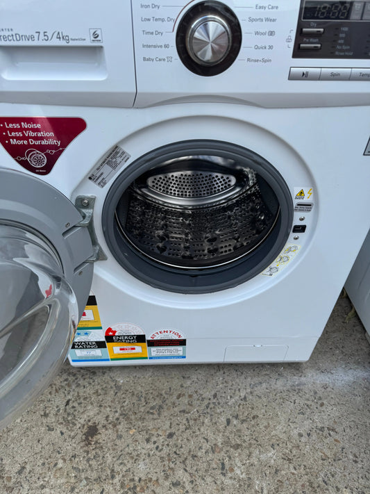 Refurbished LG 7.5 kg washing machine | SYDNEY