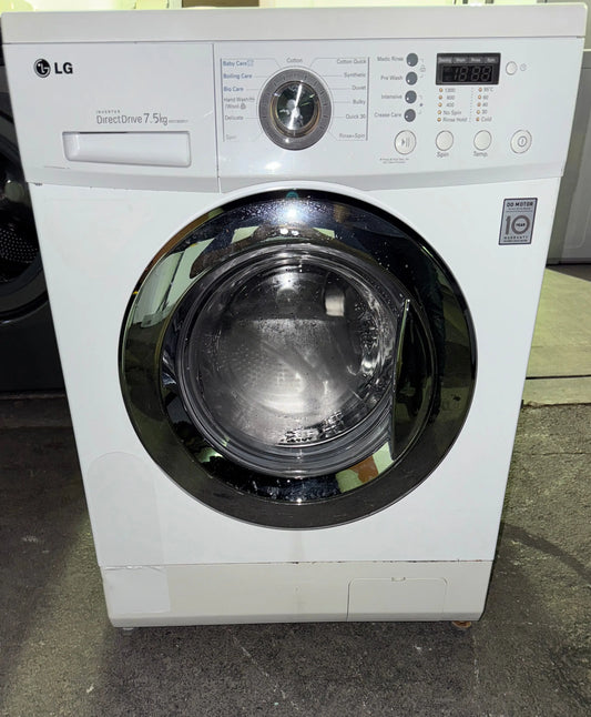 Refurbished LG 7.5 kg washing machiny | PERTH