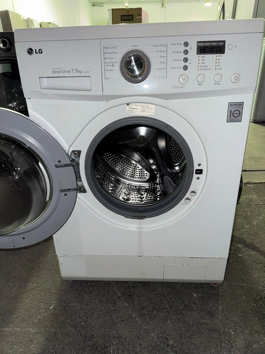 Refurbished LG 7.5 kg washing machiny | PERTH