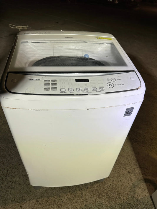 Refurbished LG 7.5 kgs top loader washing machine | BRISBANE