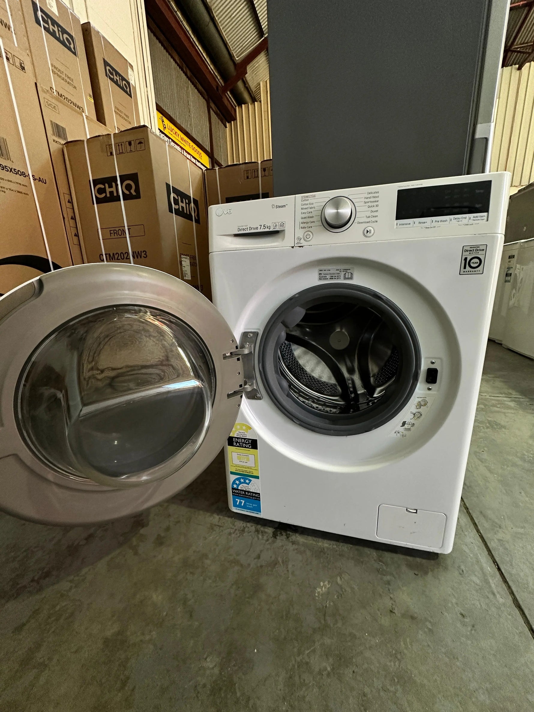 Refurbished LG 7.5kg Front Load Washing Machine