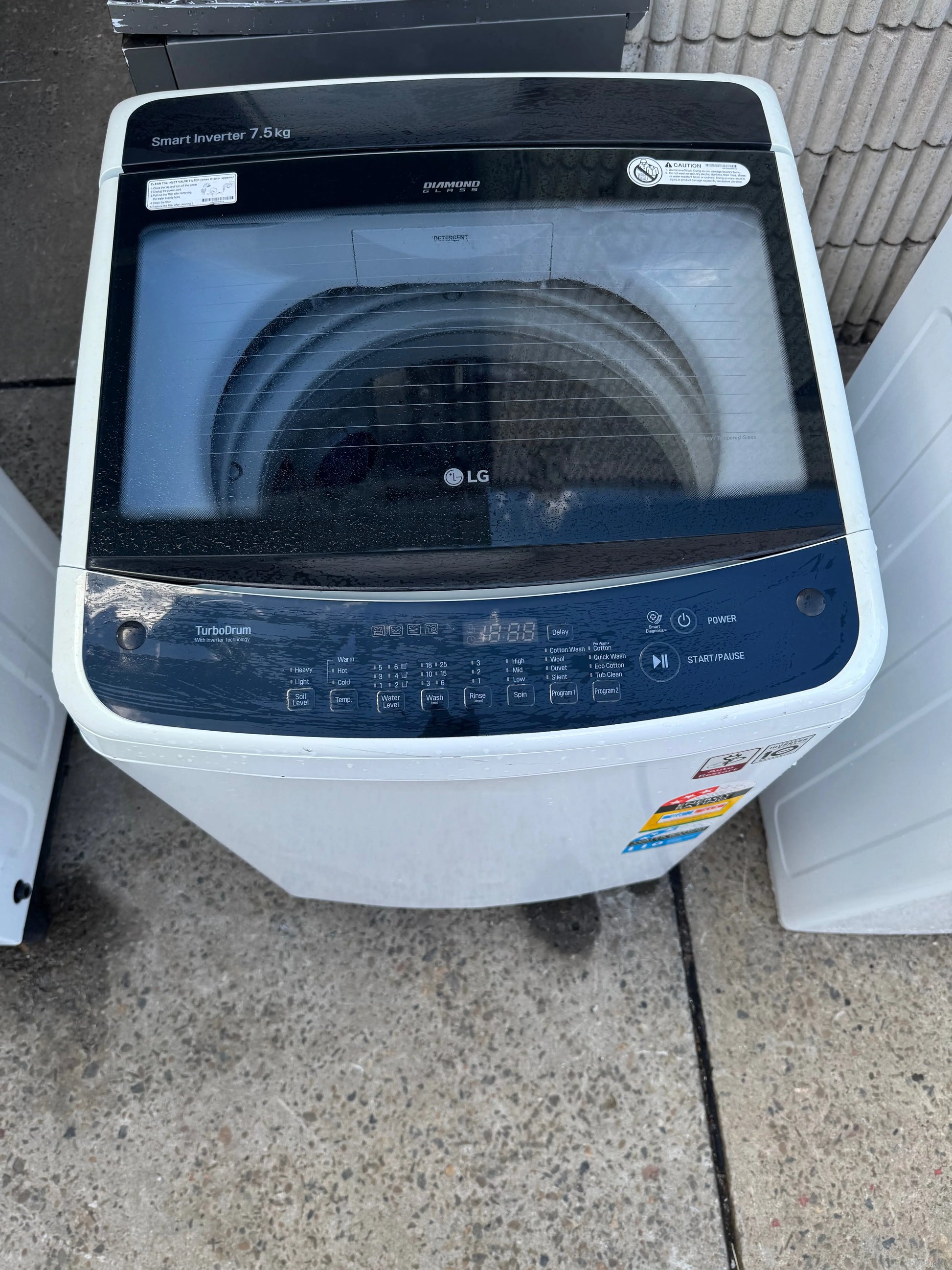 Refurbished LG 7.5kg Washing Machine | SYDNEY