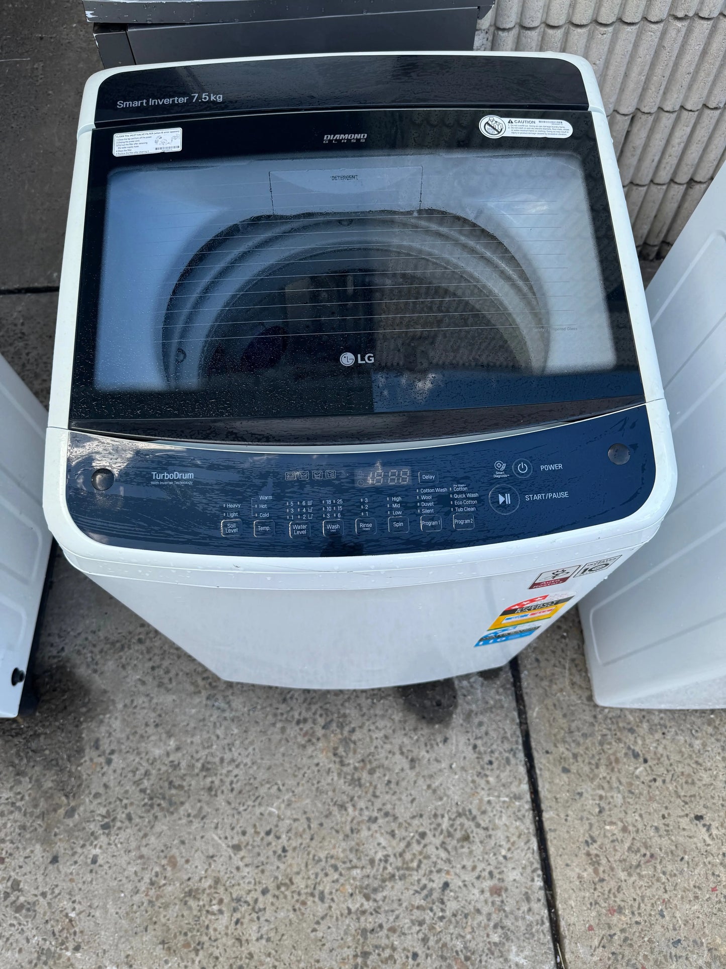 Refurbished LG 7.5kg Washing Machine | SYDNEY