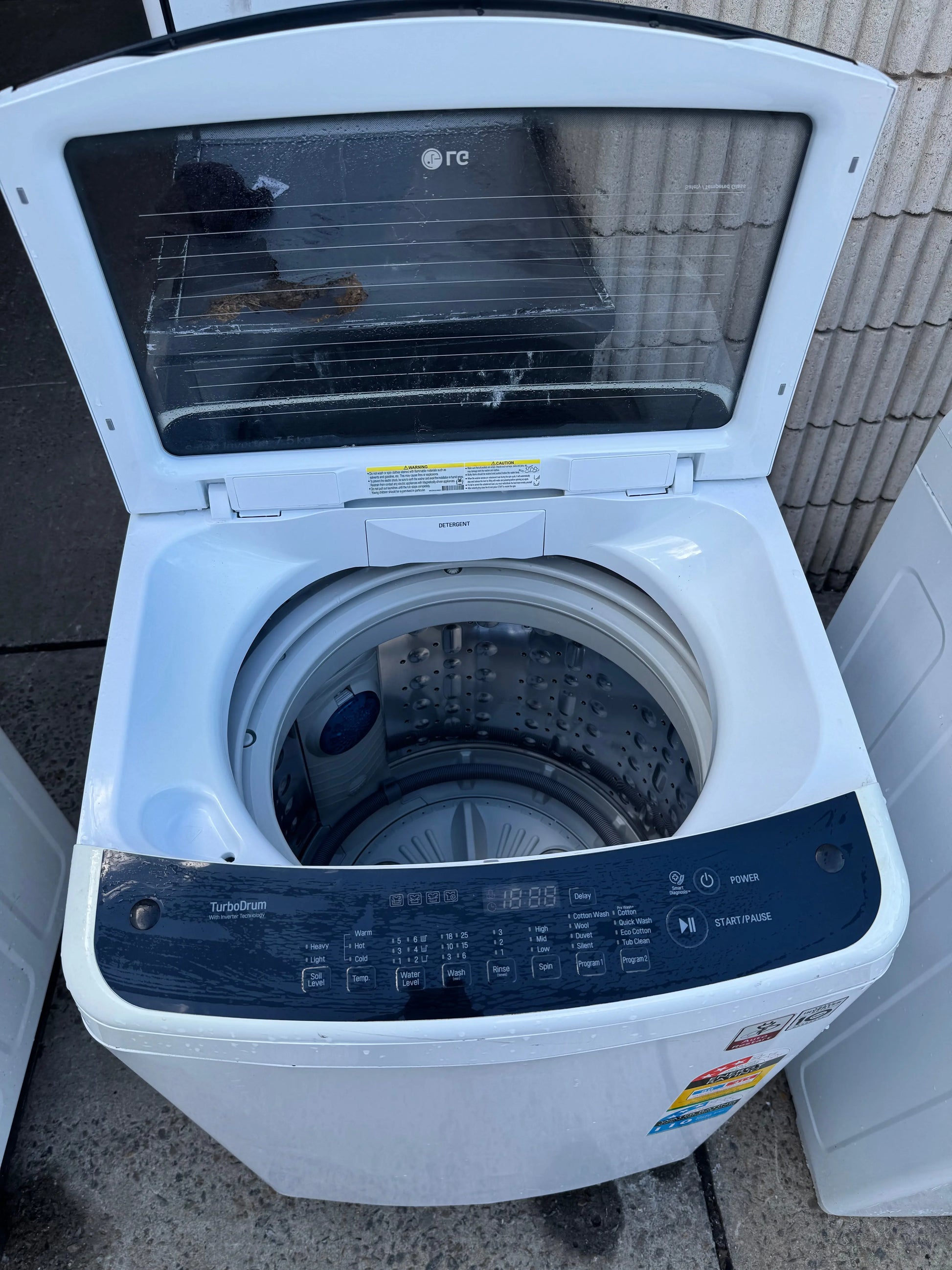 Refurbished LG 7.5kg Washing Machine | SYDNEY