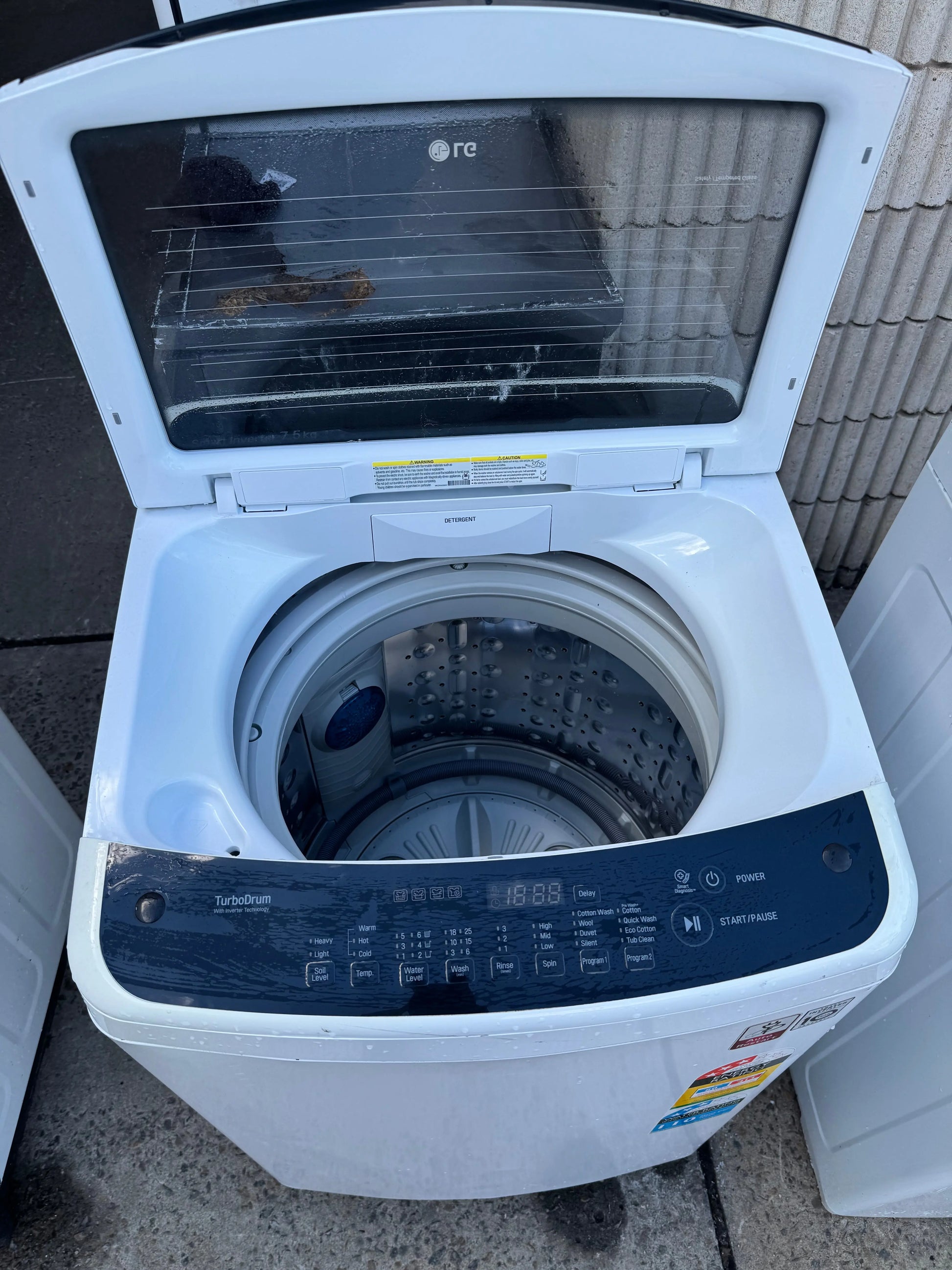 Refurbished LG 7.5kg Washing Machine | SYDNEY