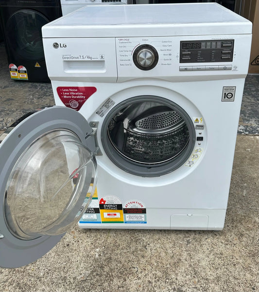 Refurbished LG 7.5kg washing machine | BRISBANE