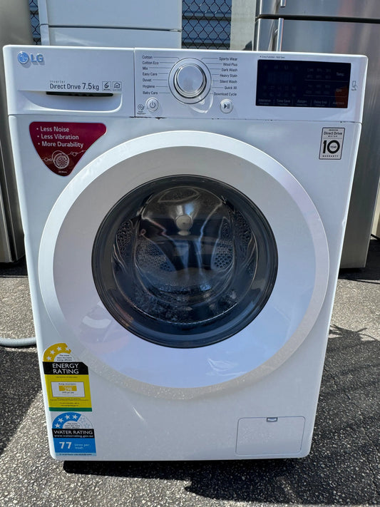 Refurbished LG 7.5kg washing machine | PERTH