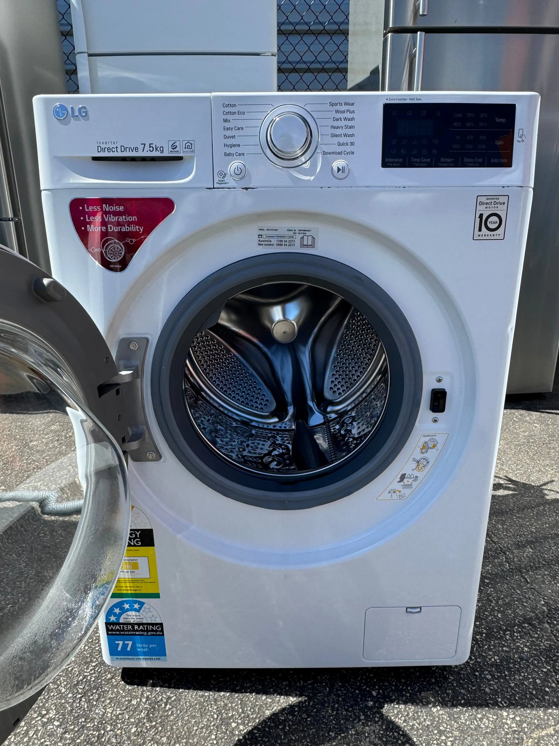 Refurbished LG 7.5kg washing machine | PERTH