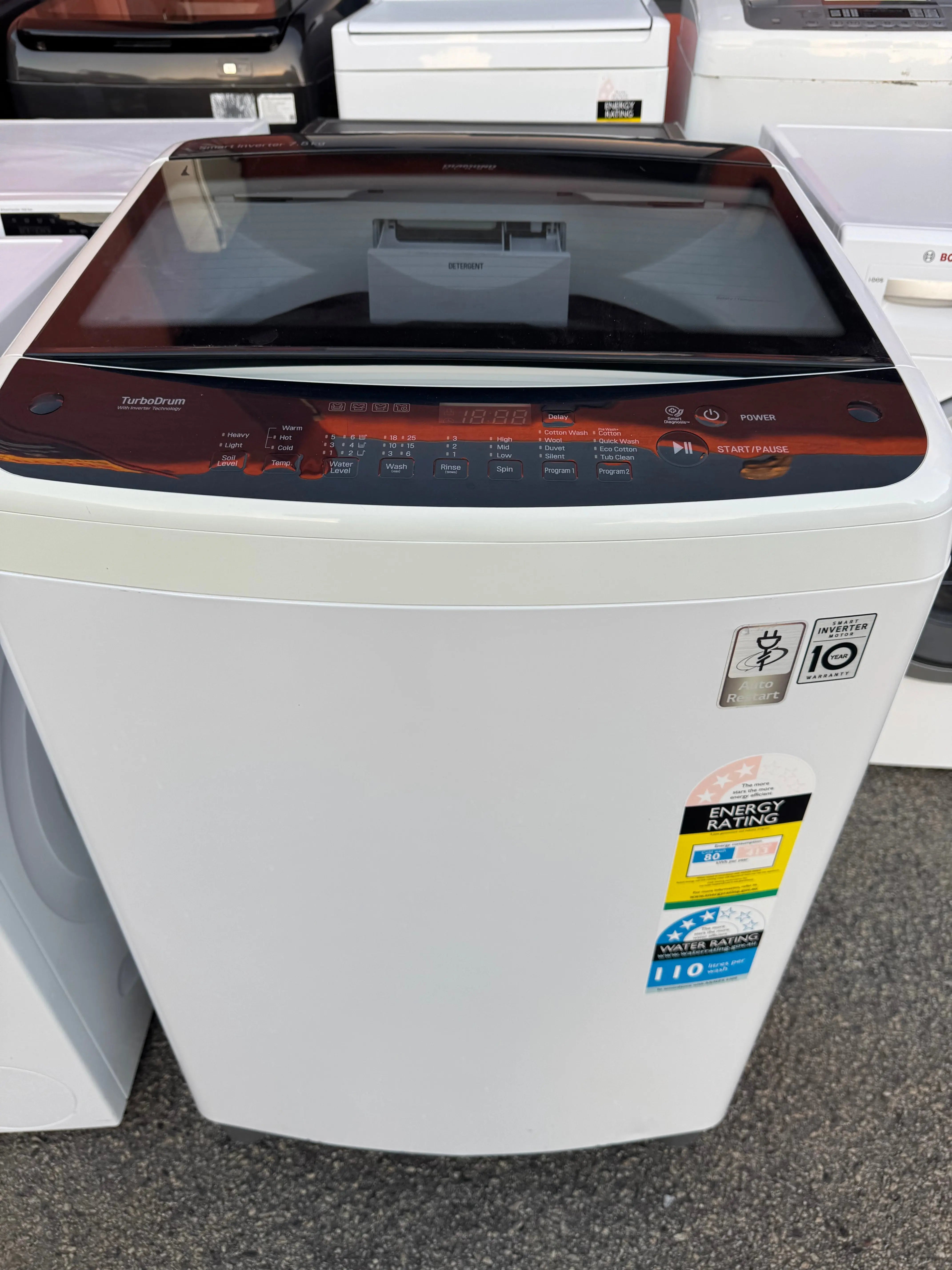 Refurbished LG 7.5kg washing machine | PERTH