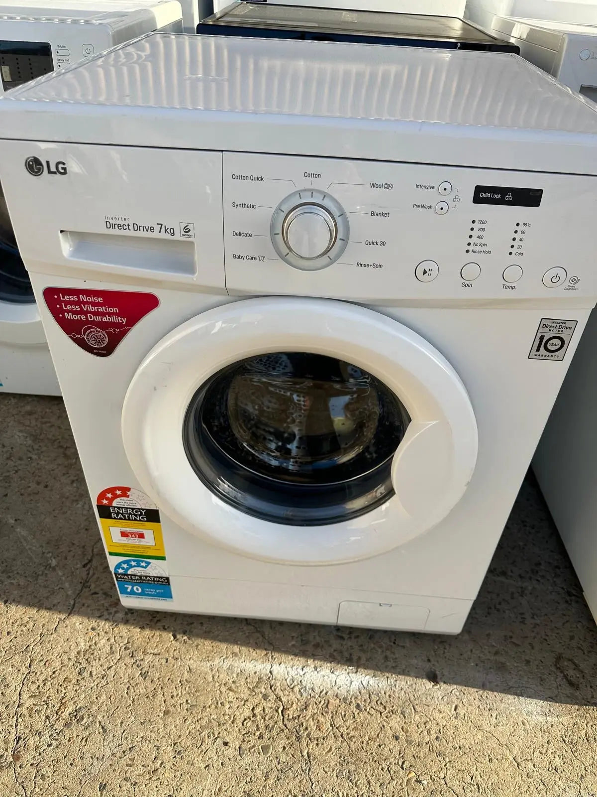 Refurbished LG 7Kg Washing Machine | SYDNEY