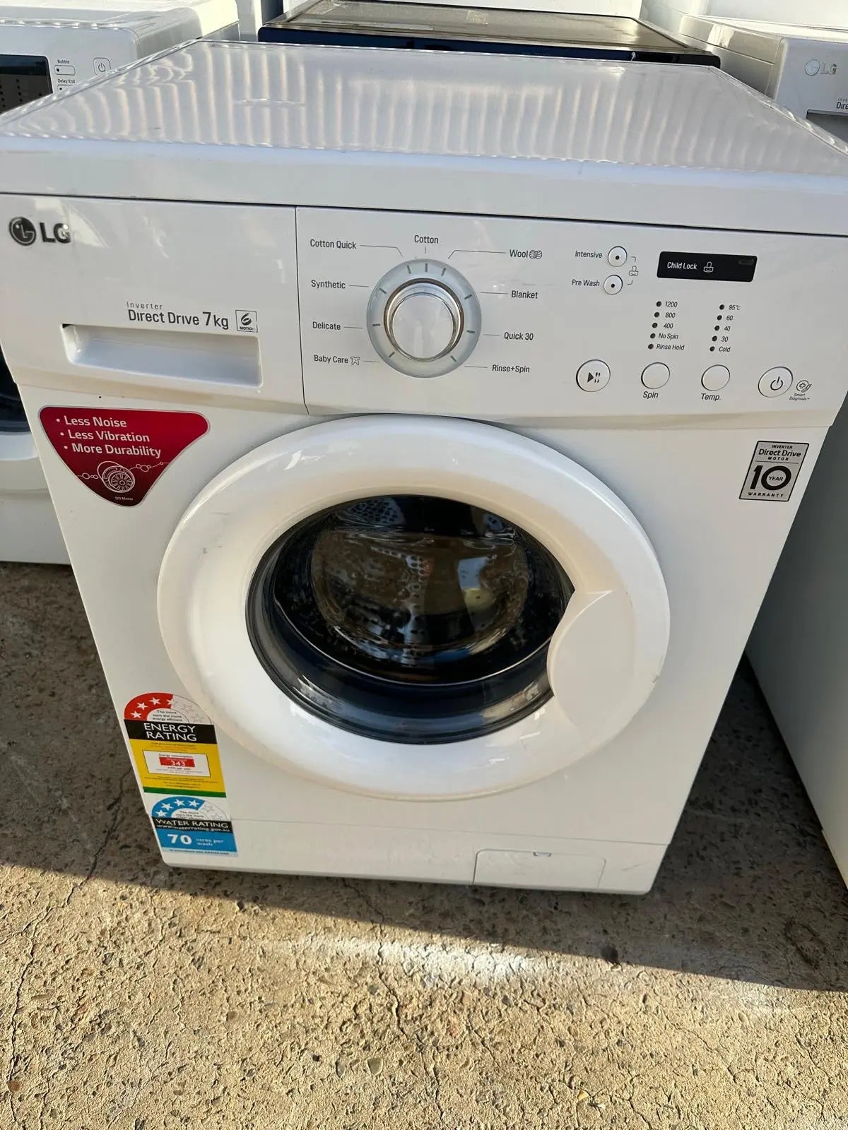 Refurbished LG 7Kg Washing Machine | SYDNEY