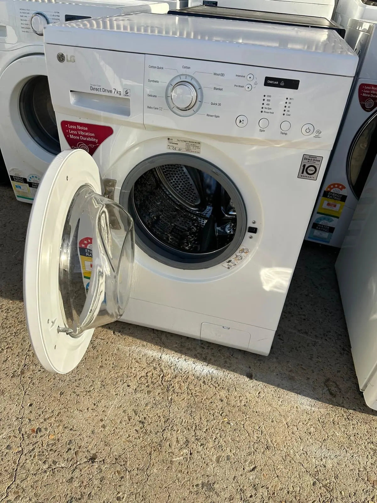 Refurbished LG 7Kg Washing Machine | SYDNEY