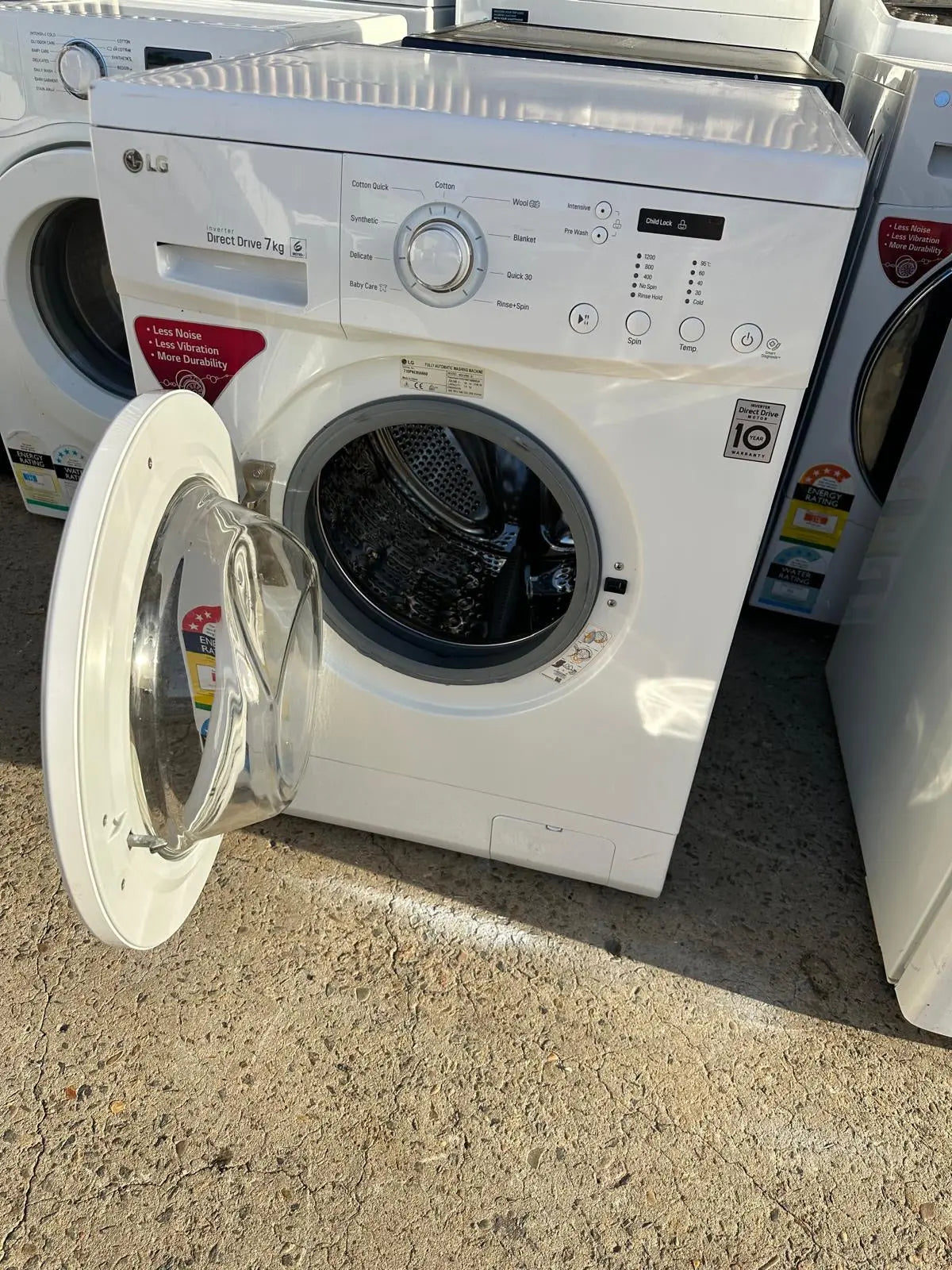 Refurbished LG 7Kg Washing Machine | SYDNEY