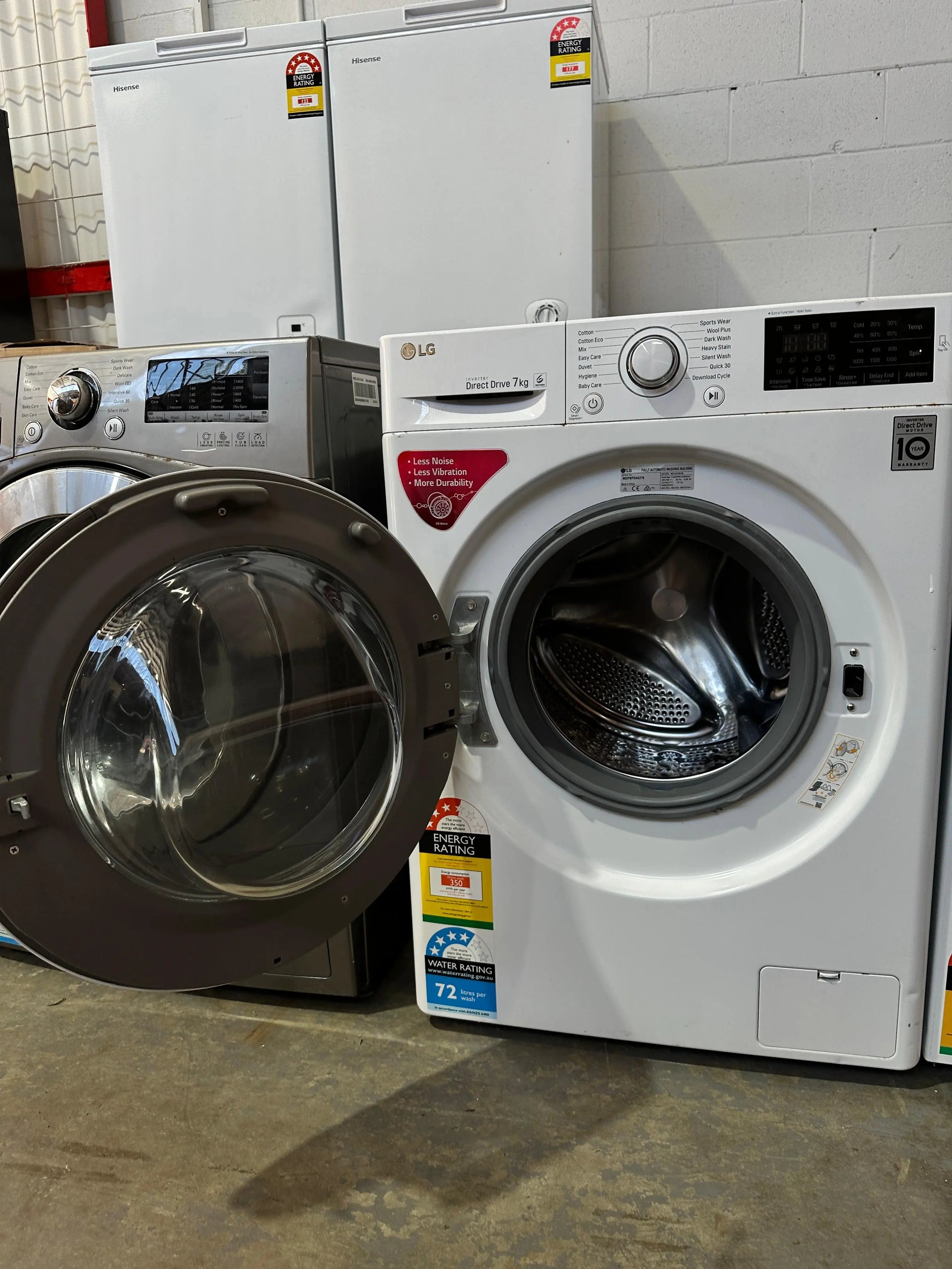 Refurbished LG 7kg Front Load Washer