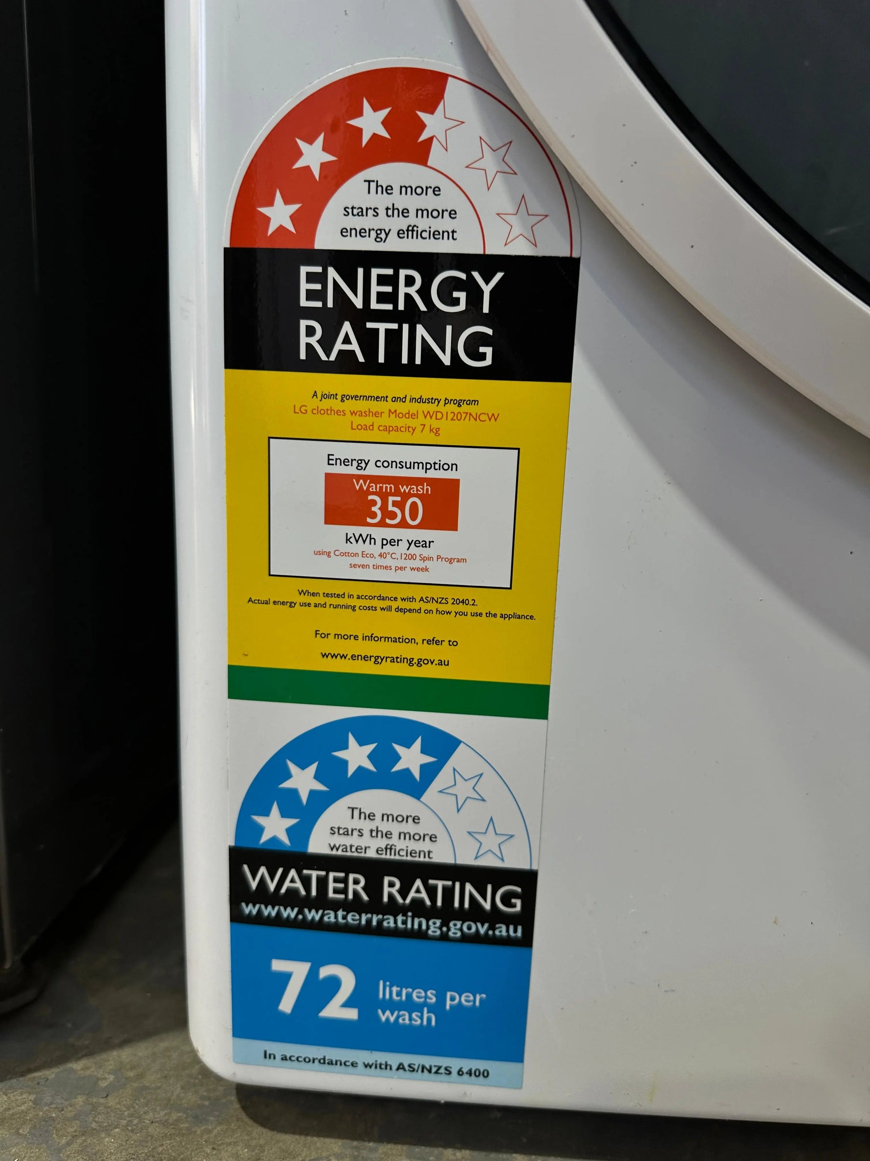 Refurbished LG 7kg Front Load Washer | ADELAIDE
