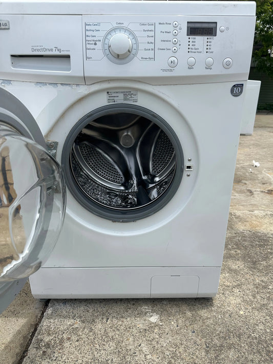 Refurbished LG 7kg washing machine | BRISBANE