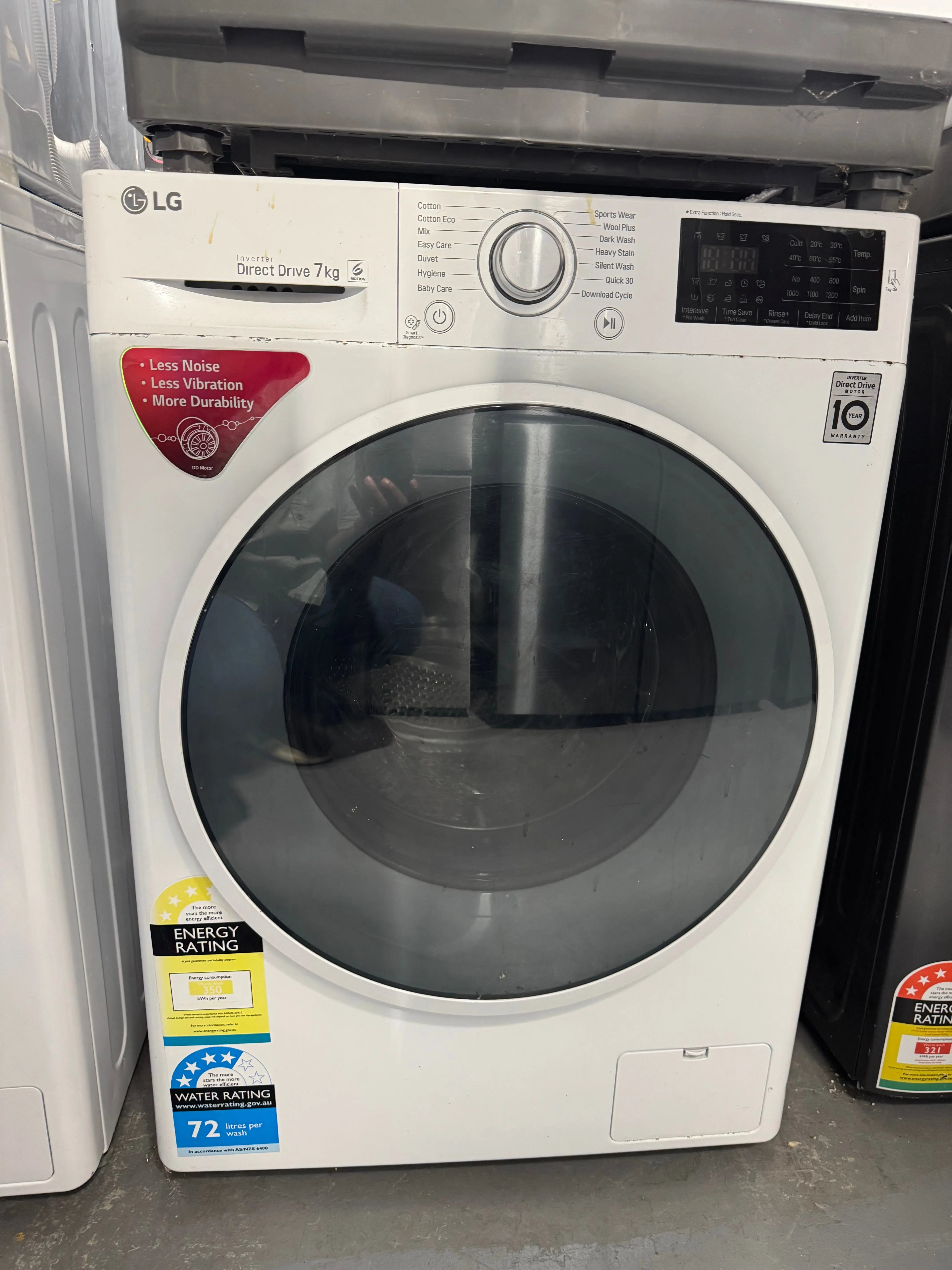 Refurbished LG 7kg washing machine | Lucky white goods