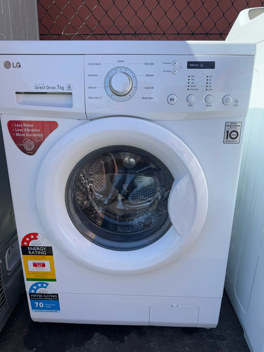 Refurbished LG 7kg washing machine | PERTH