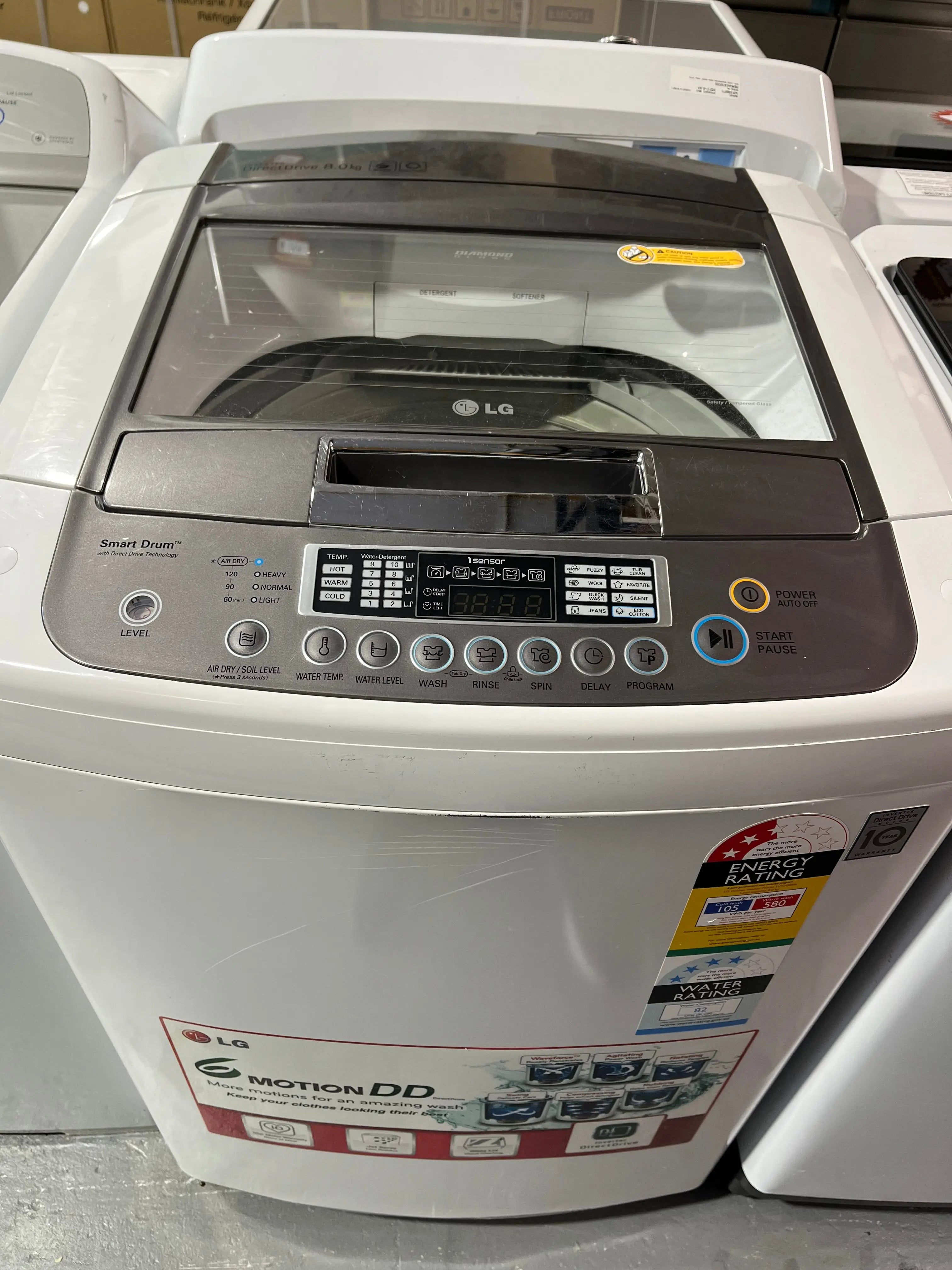 Refurbished LG 8 kgs washing machine | ALEXANDRIA