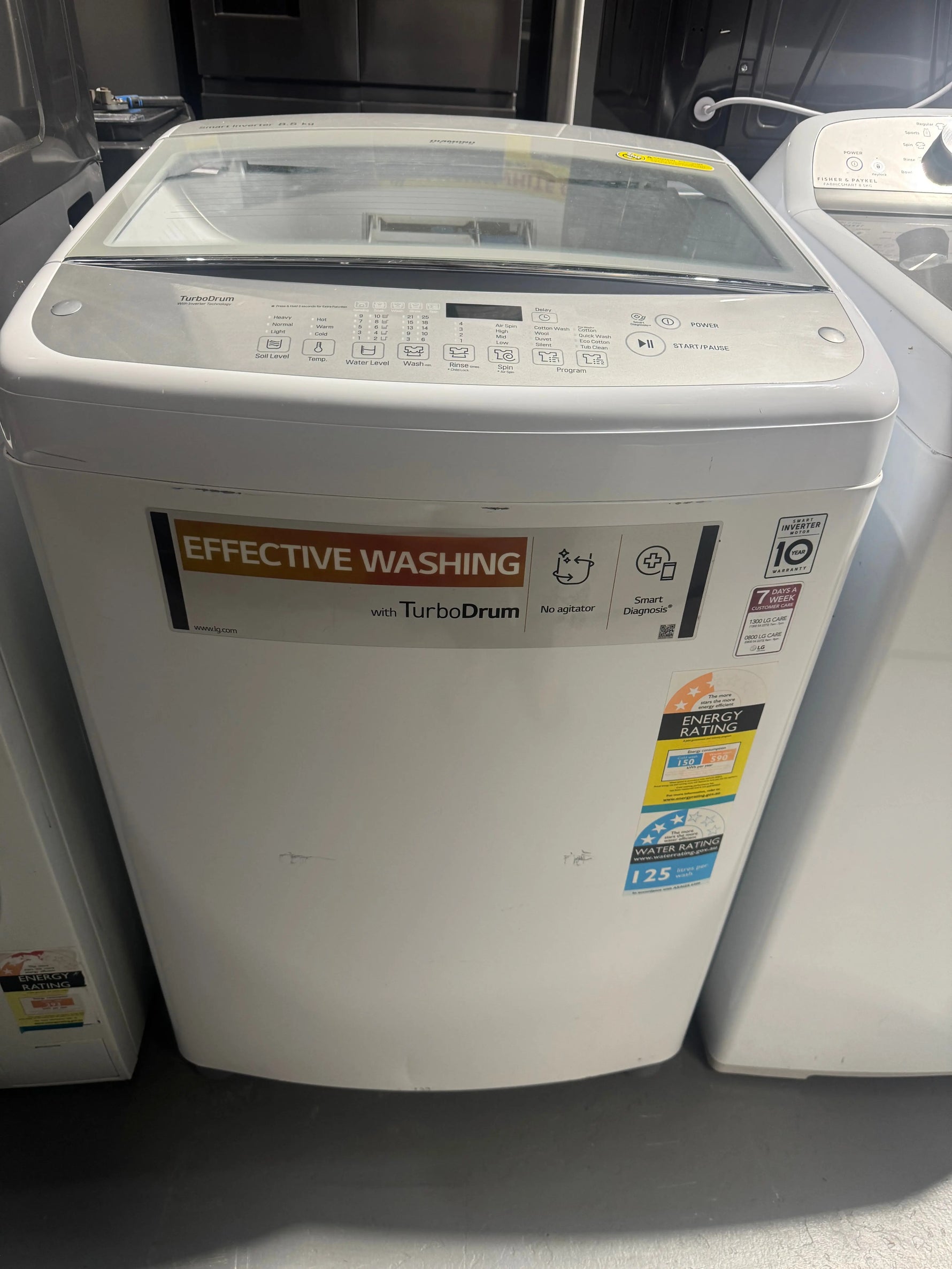 Refurbished LG 8.5 kg washing machine | PERTH