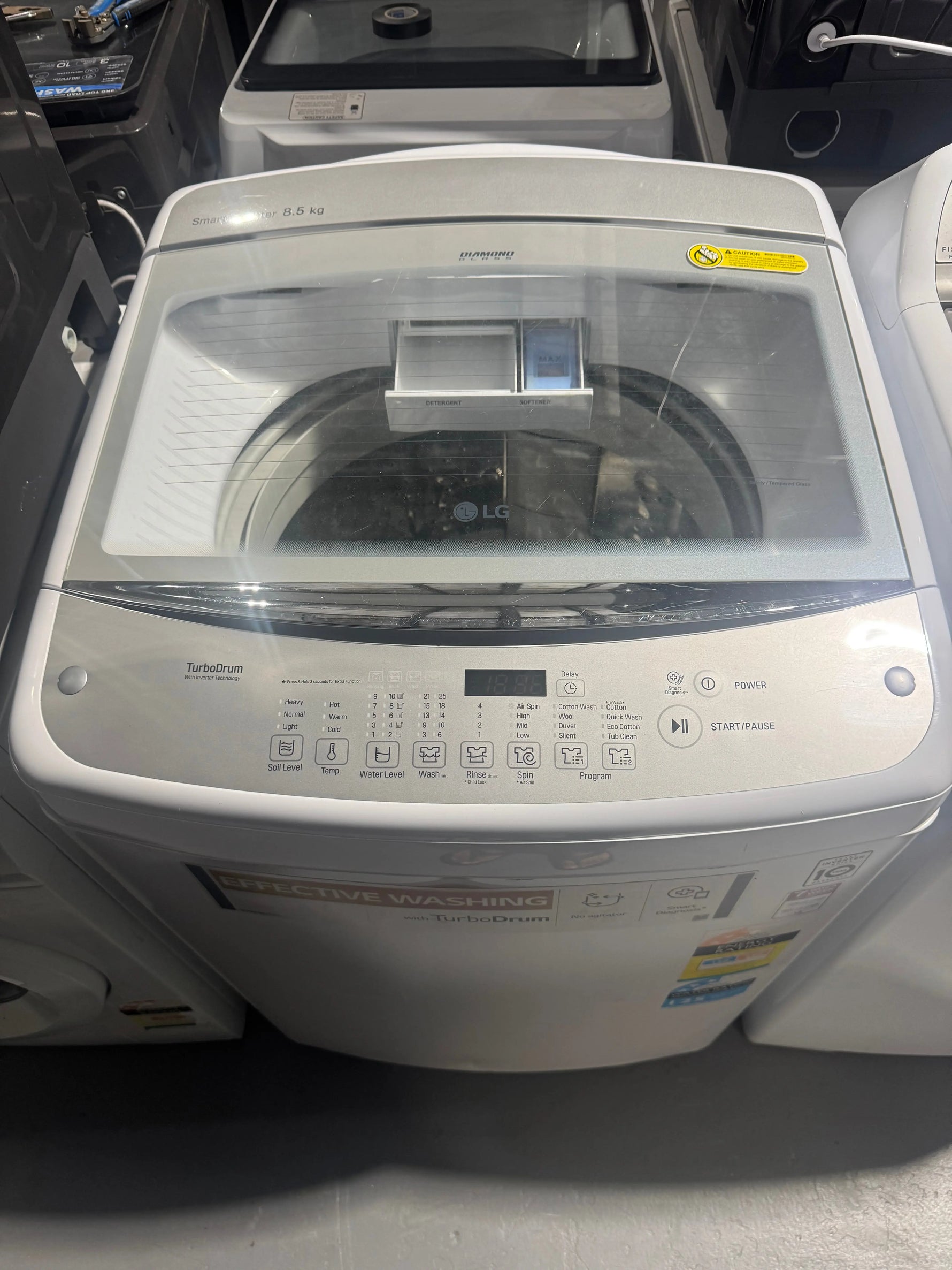 Refurbished LG 8.5 kg washing machine | PERTH