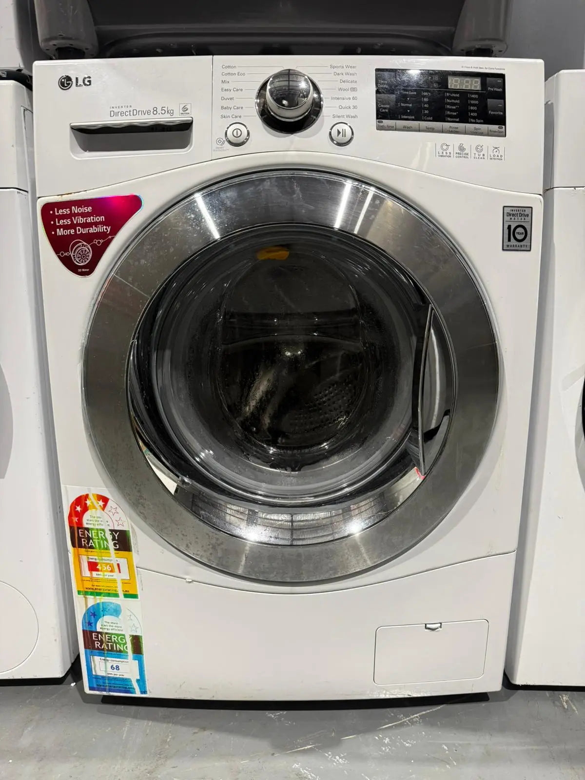 Refurbished LG 8.5KG Front Load Washing Machine | MELBOURNE