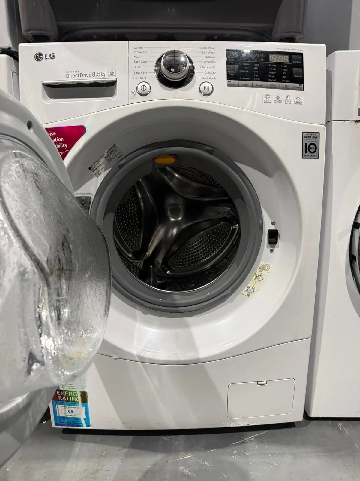 Refurbished LG 8.5KG Front Load Washing Machine | MELBOURNE