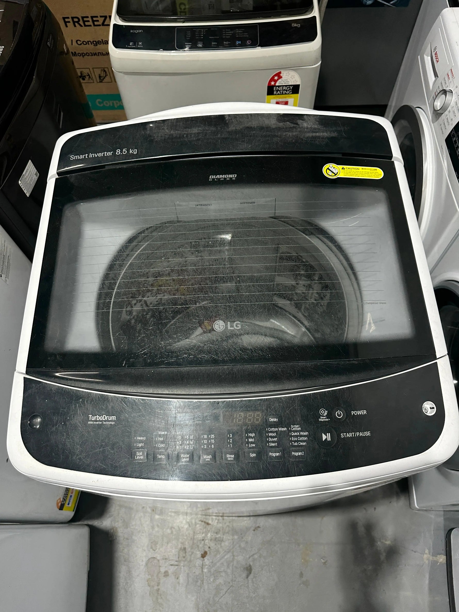 Refurbished LG 8.5kg Top Load Washing Machine | ADELAIDE