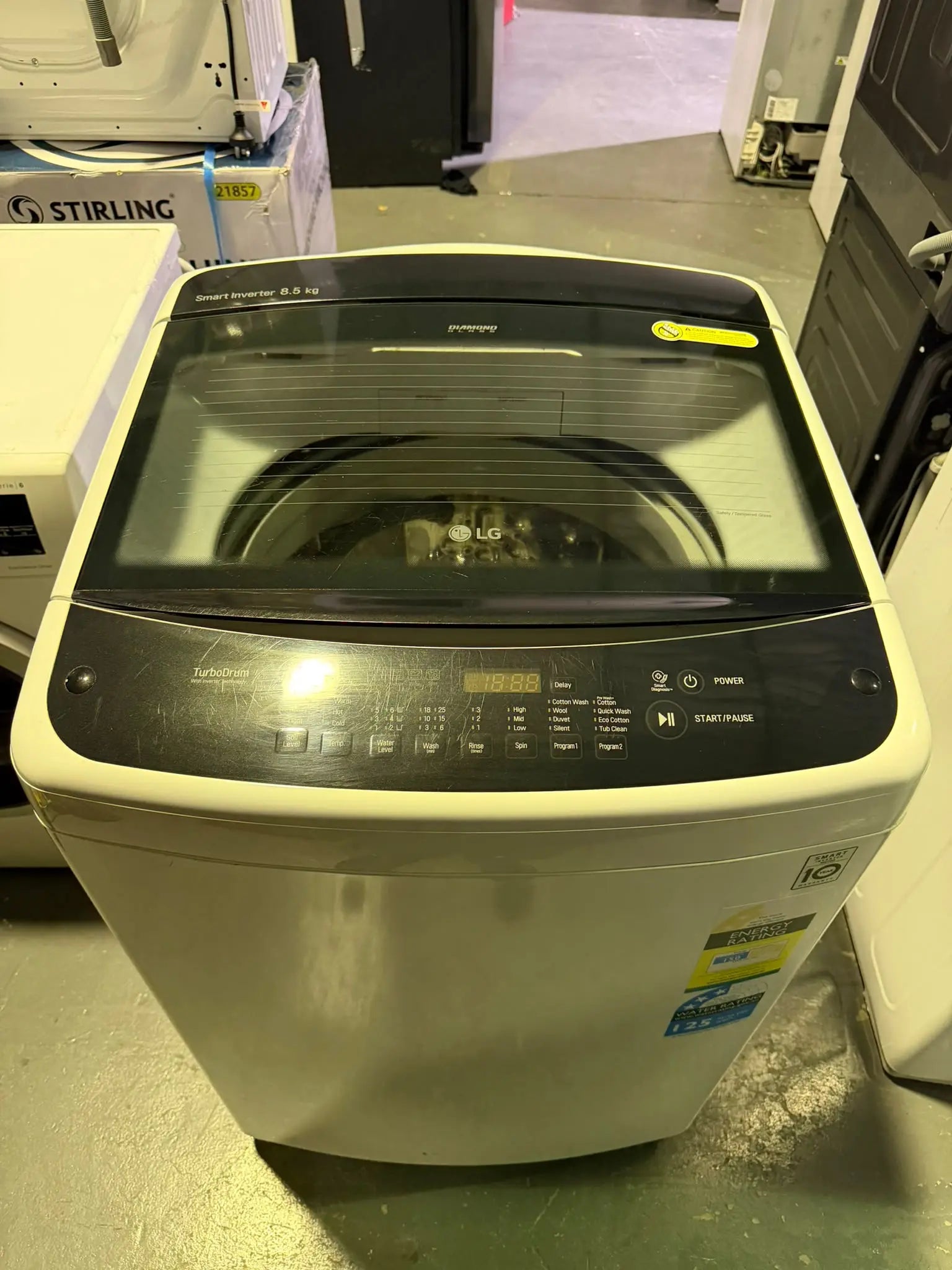 Refurbished LG 8.5kg Top Load Washing Machine | BRISBANE