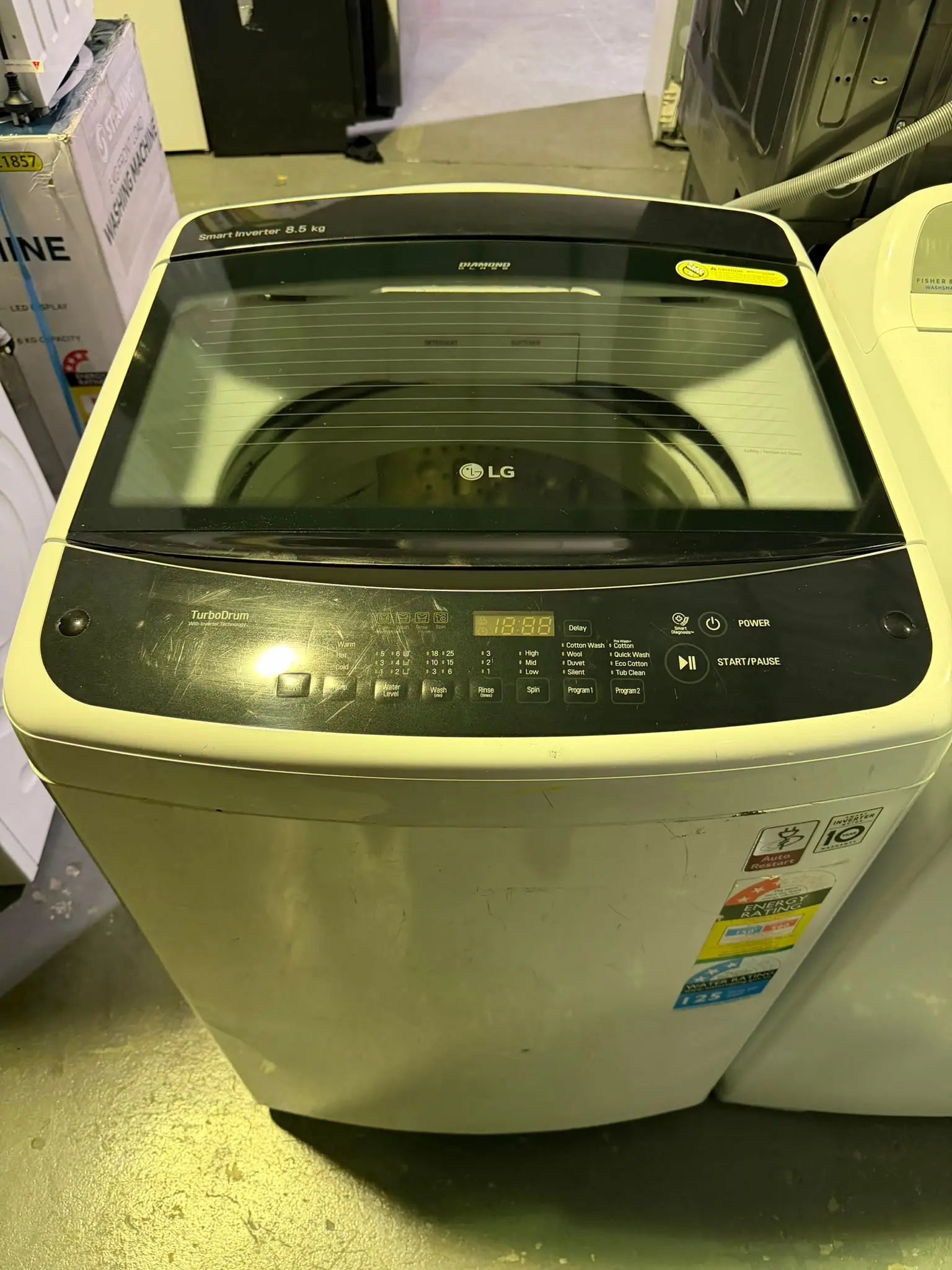 Refurbished LG 8.5kg Top Load Washing Machine | BRISBANE