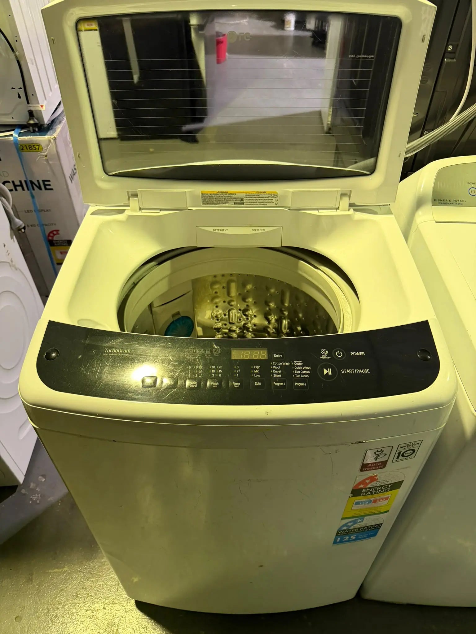 Refurbished LG 8.5kg Top Load Washing Machine | BRISBANE