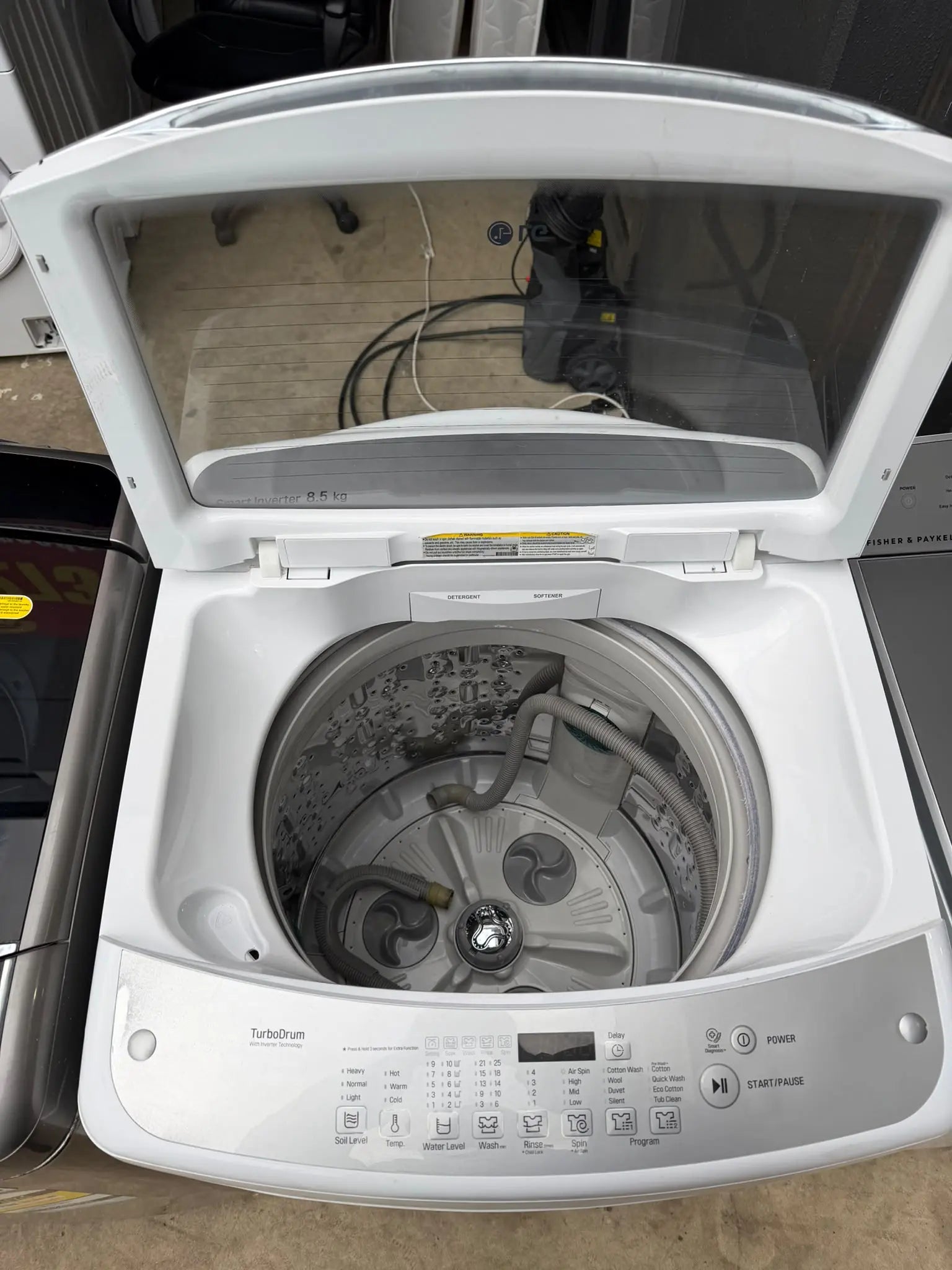 Refurbished LG 8.5kg Top Load Washing Machine