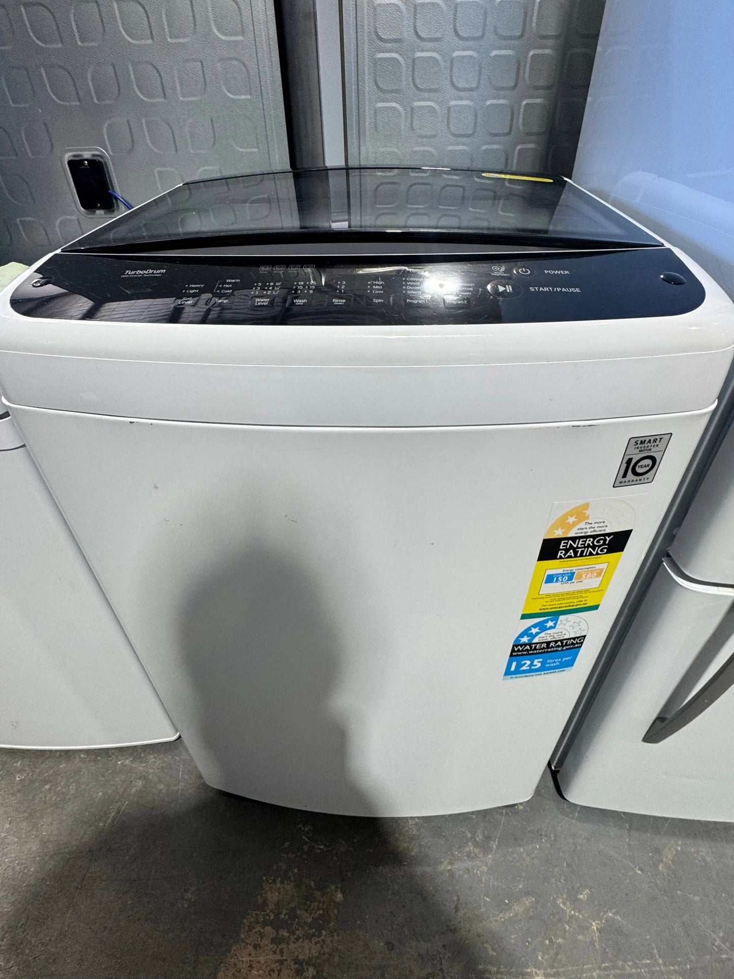 Refurbished LG 8.5kg washing machine | PERTH