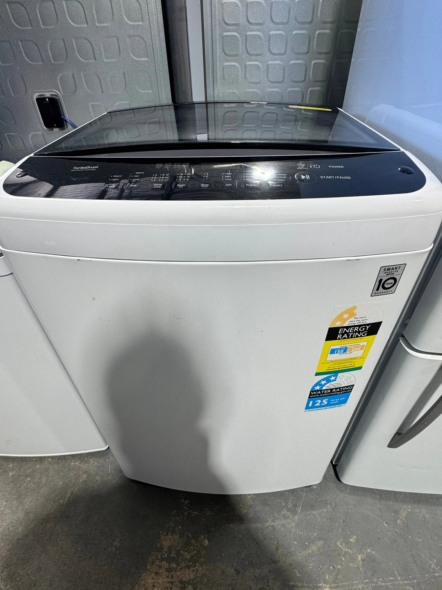 Refurbished LG 8.5kg washing machine | PERTH