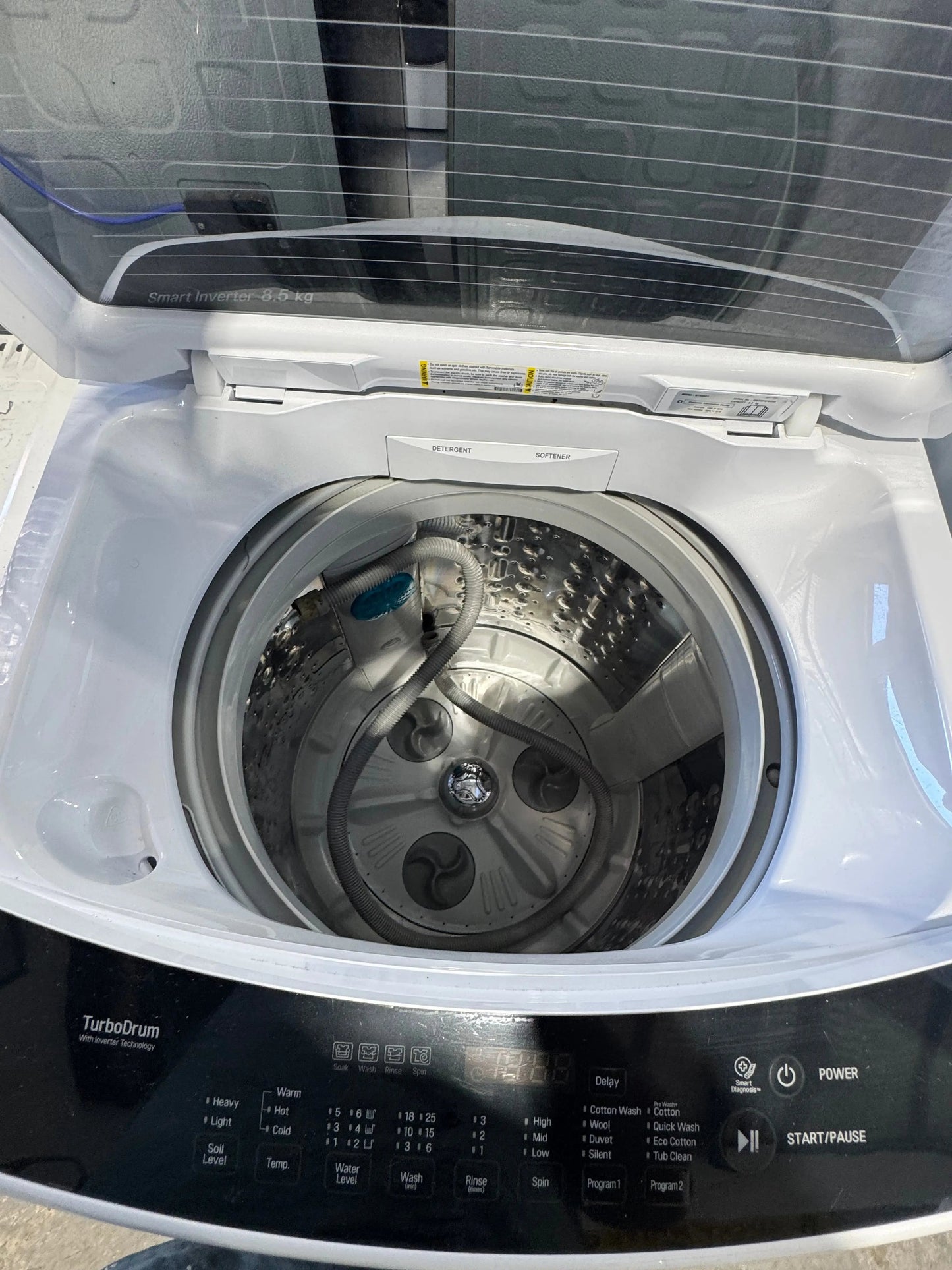 Refurbished LG 8.5kg washing machine | PERTH
