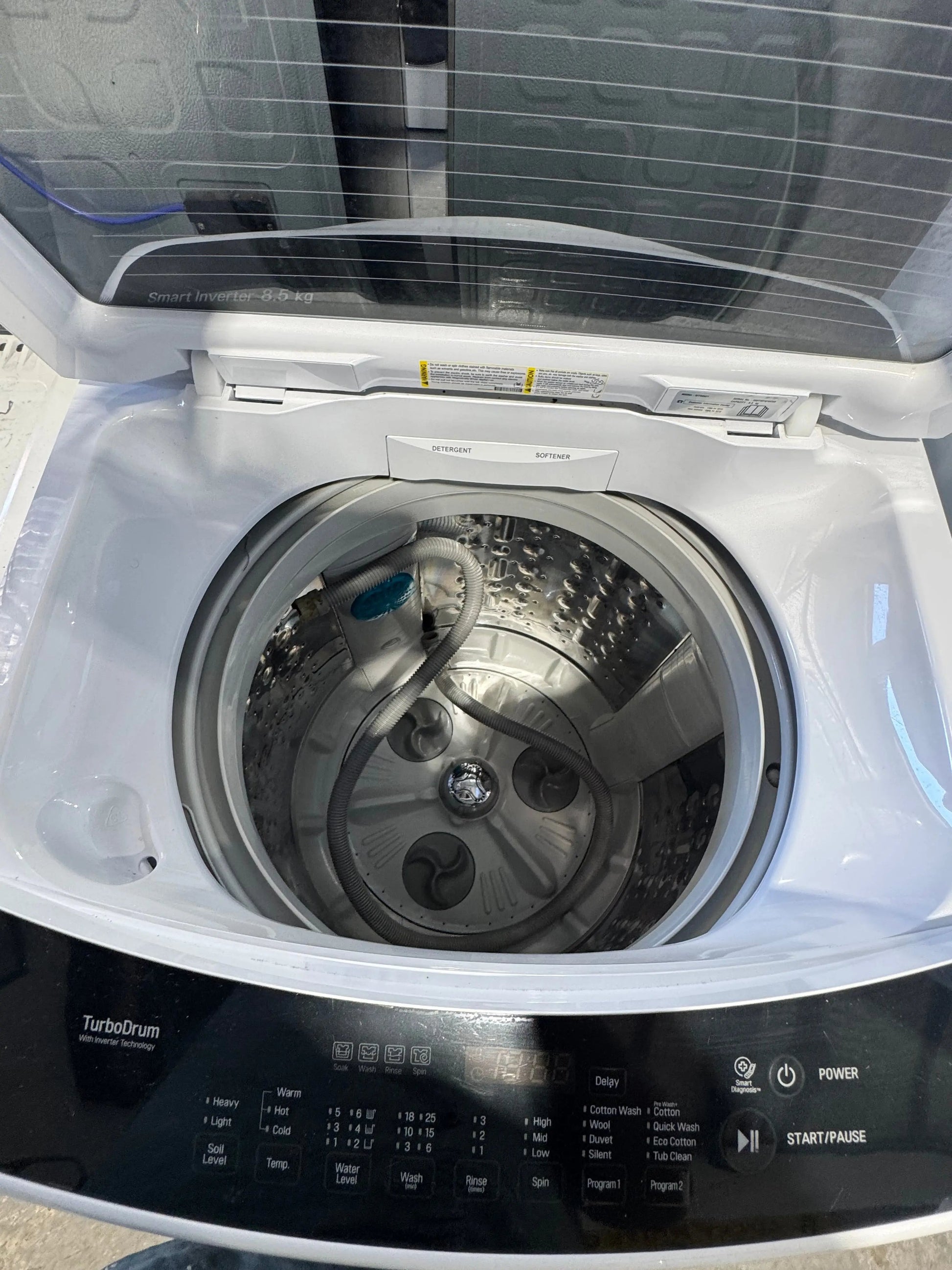 Refurbished LG 8.5kg washing machine | PERTH