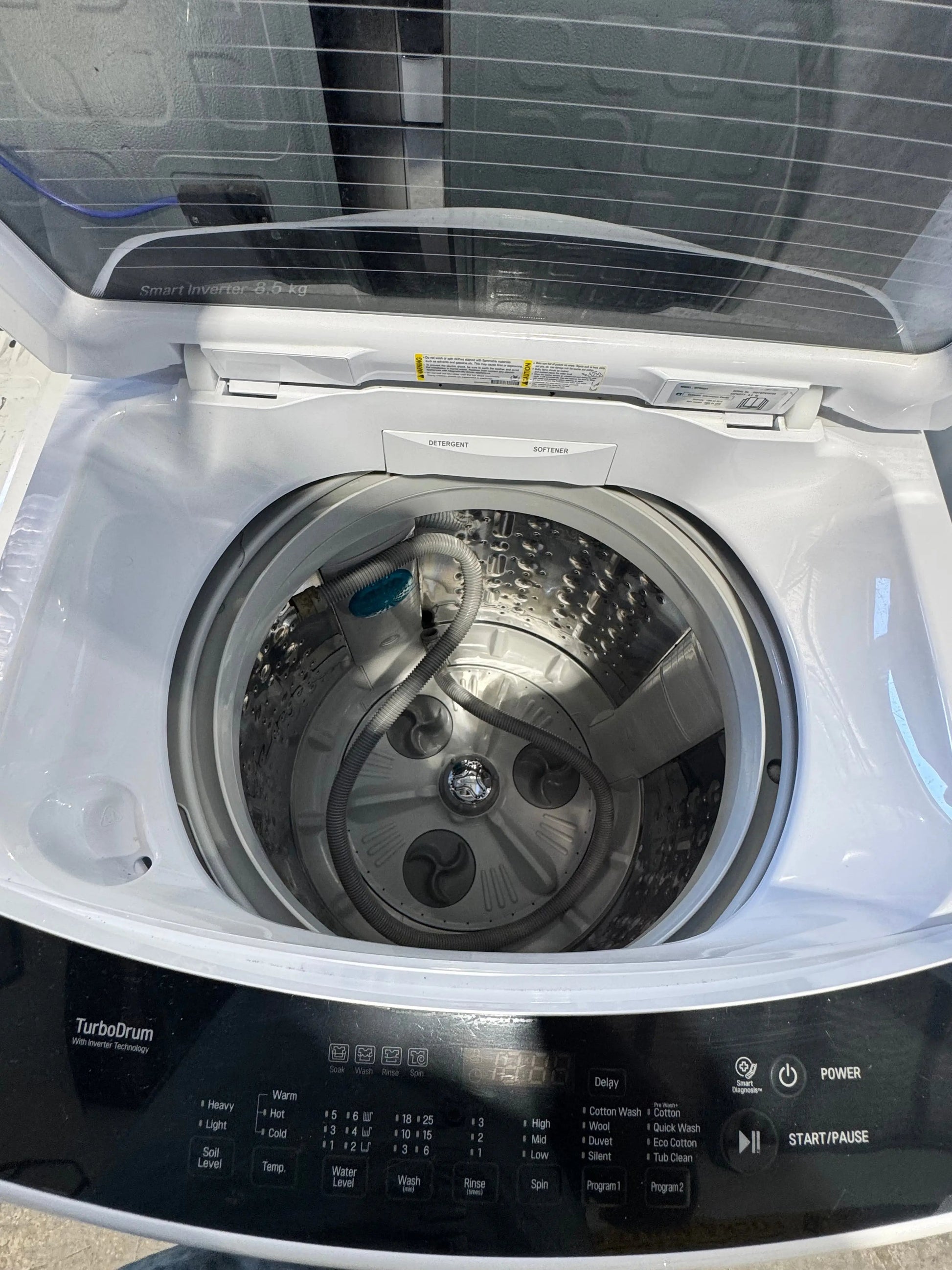 Refurbished LG 8.5kg washing machine | PERTH
