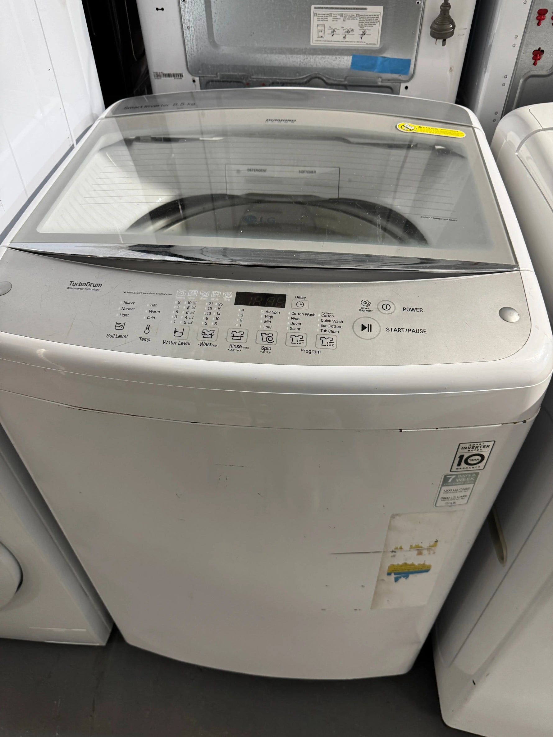 Refurbished LG 8.5kg washing machine | PERTH