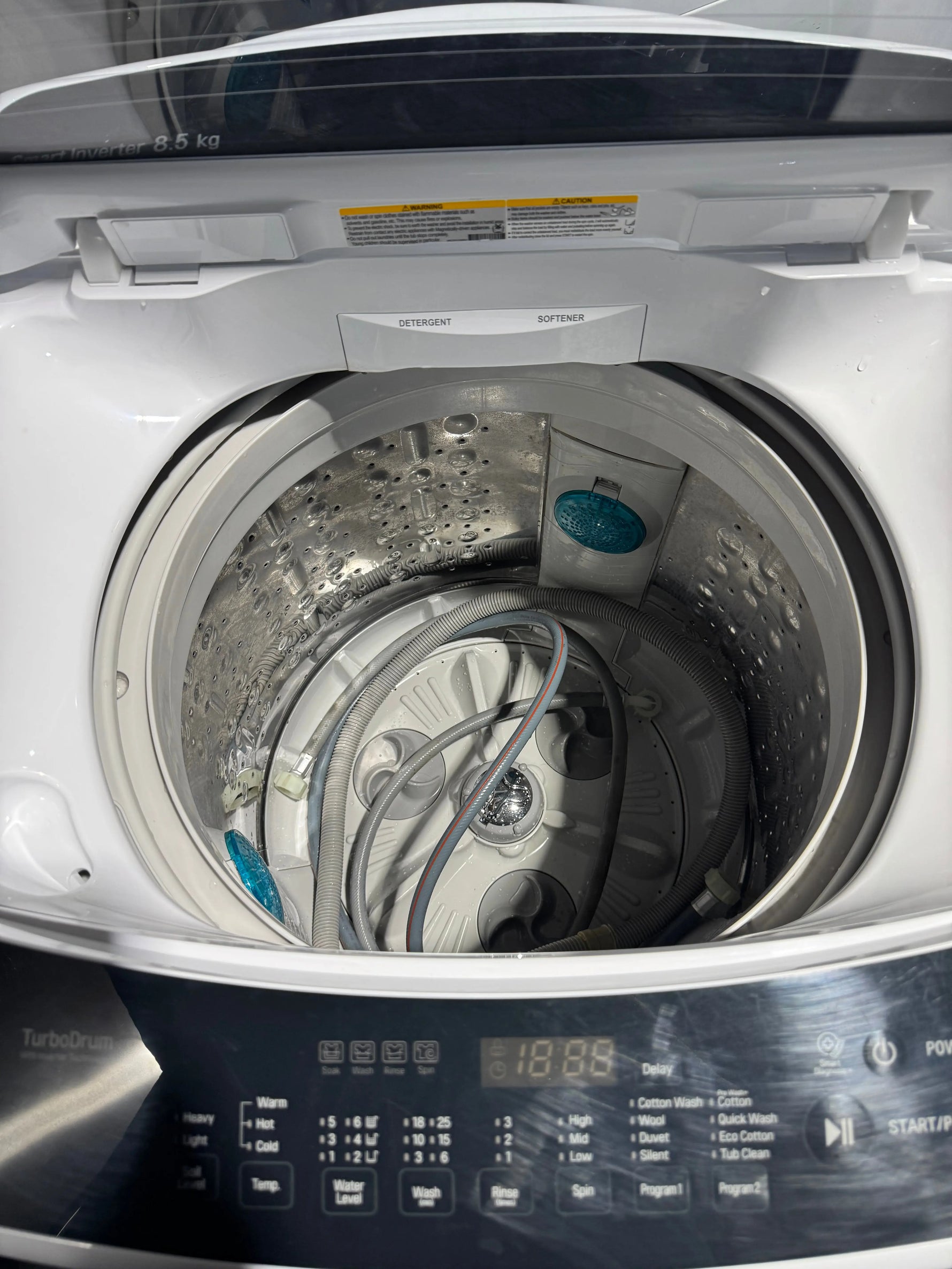 Refurbished LG 8.5kg washing machine