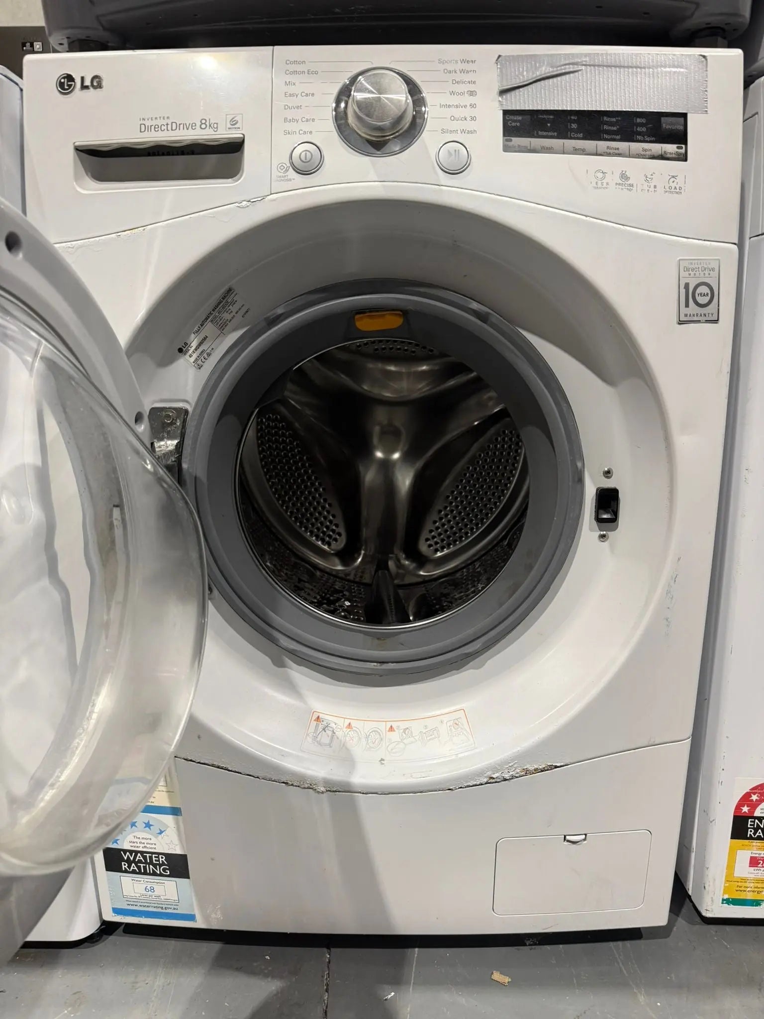 Refurbished LG 8KG Front Load Washing Machine | MELBOURNE