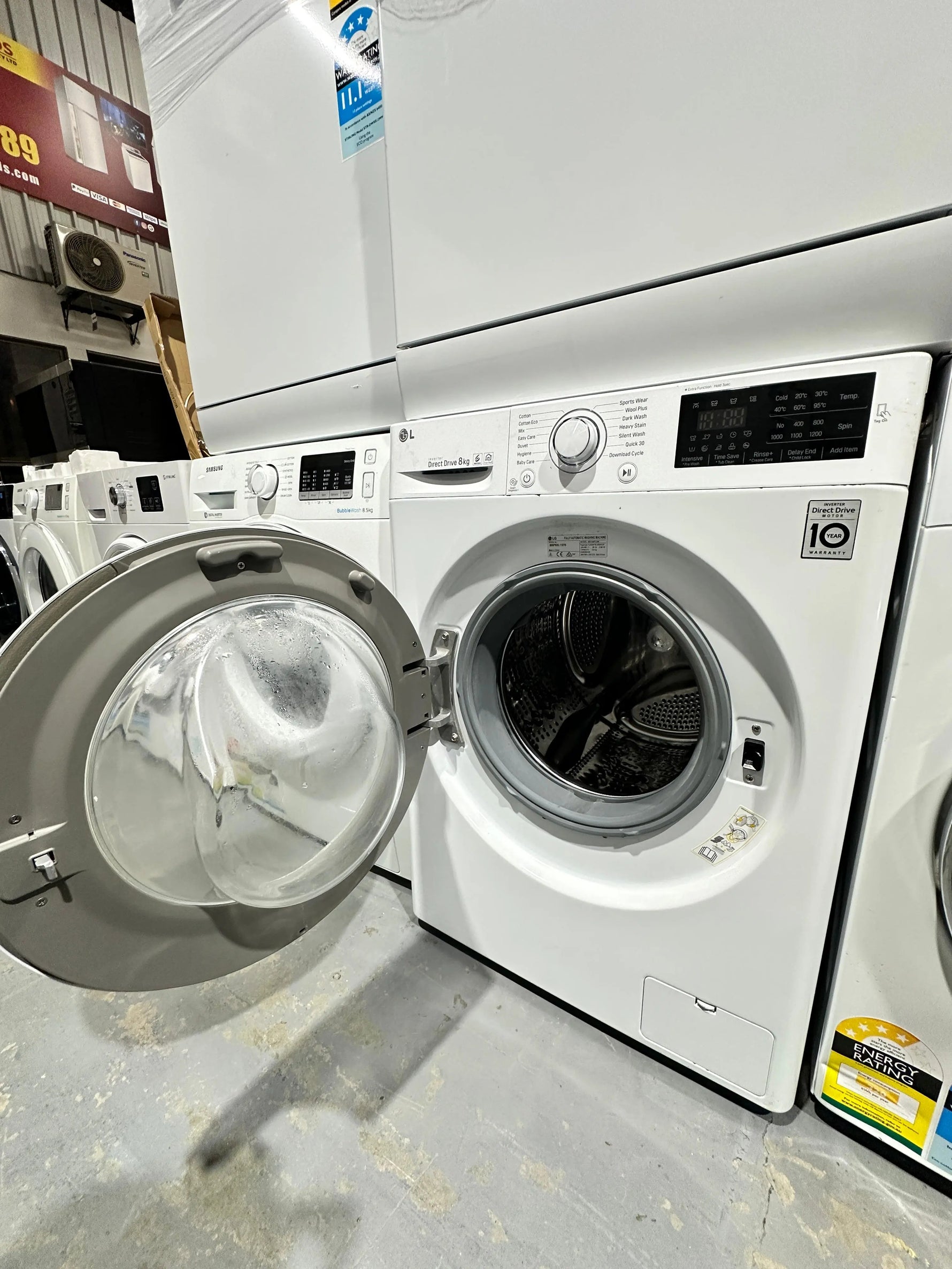 Refurbished LG 8kg Front Load Washing Machine | ADELAIDE