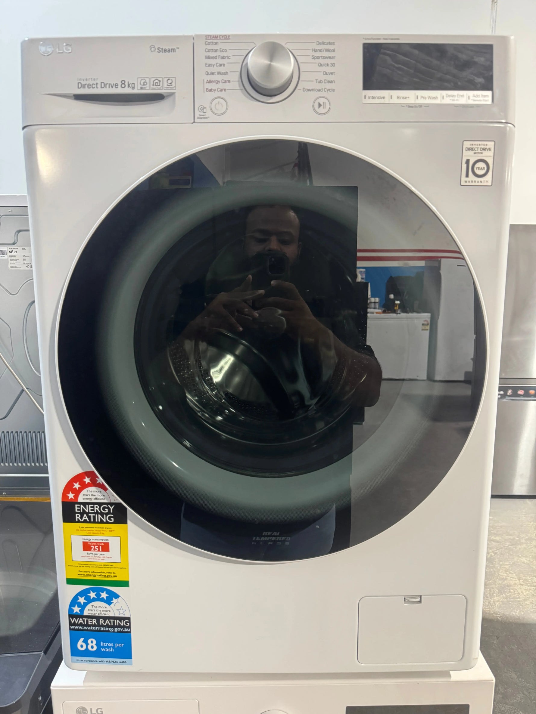 Refurbished LG 8kg washing machine | PERTH