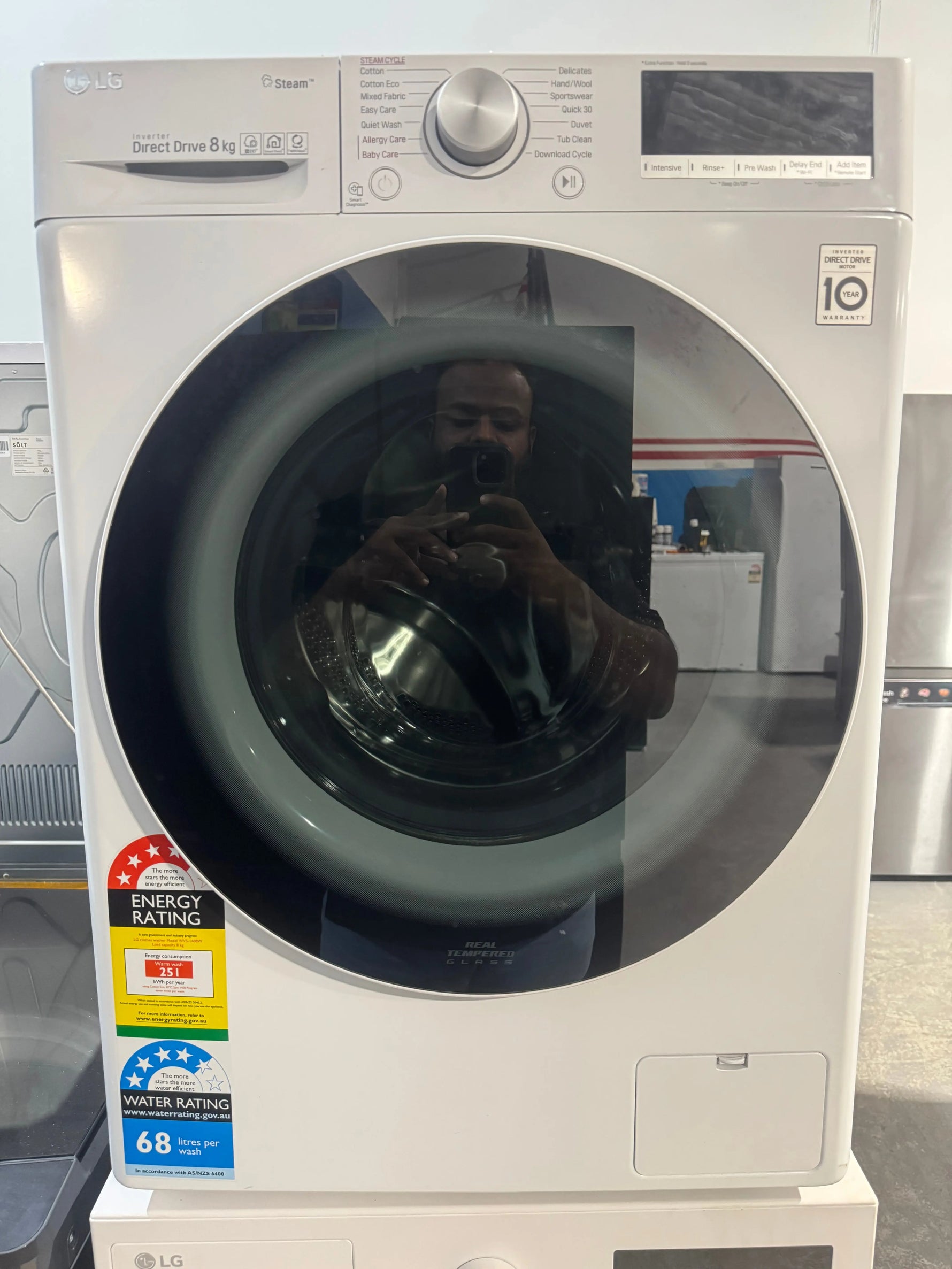 Refurbished LG 8kg washing machine | PERTH