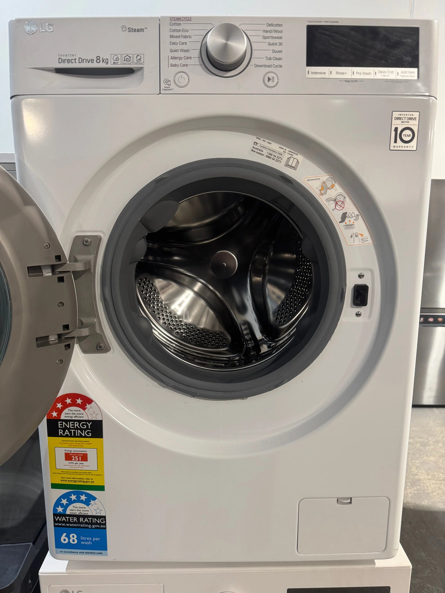 Refurbished LG 8kg washing machine | PERTH