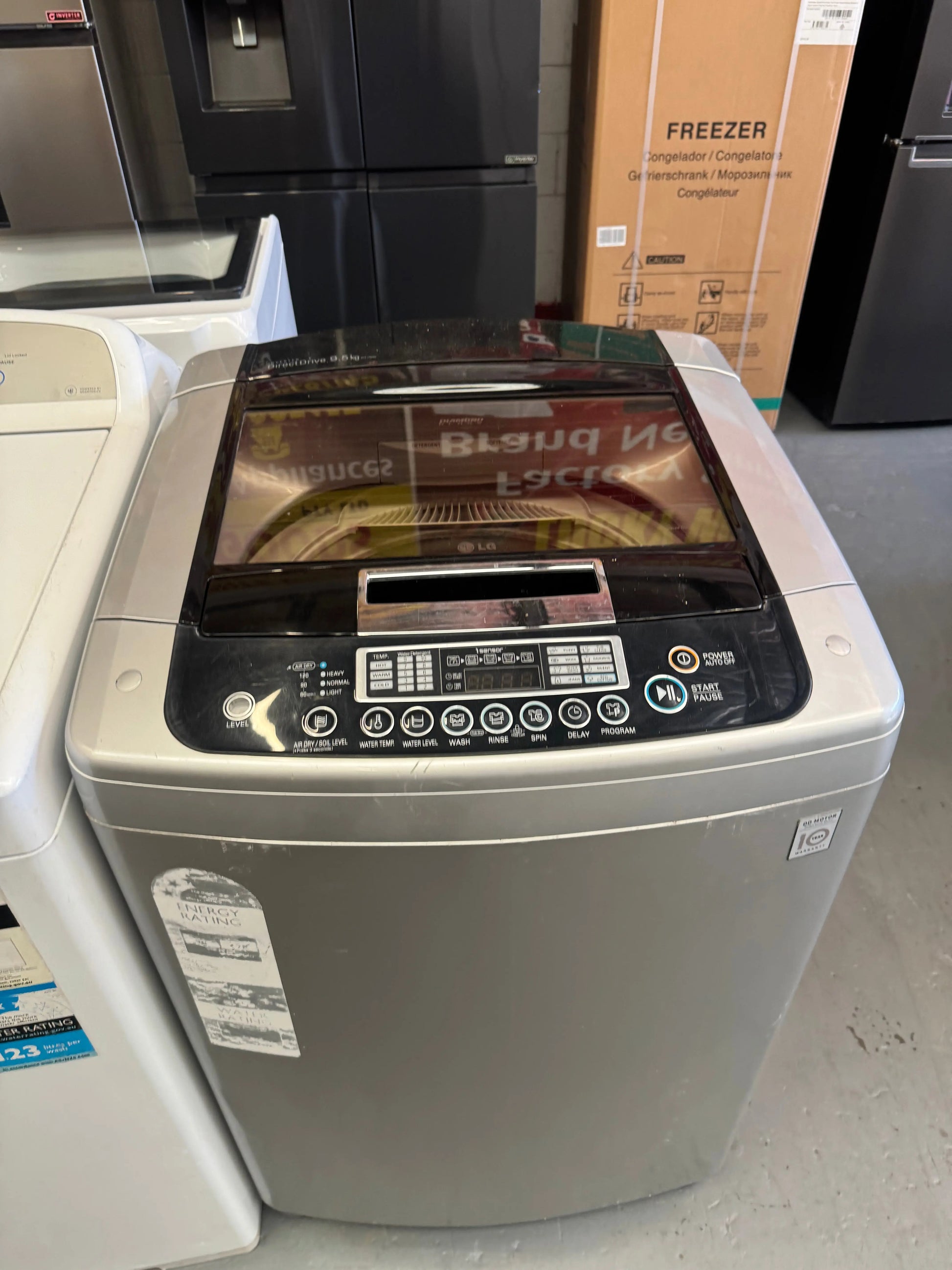 Refurbished LG 9.5 Kg Top Loader Washing Machine | SYDNEY