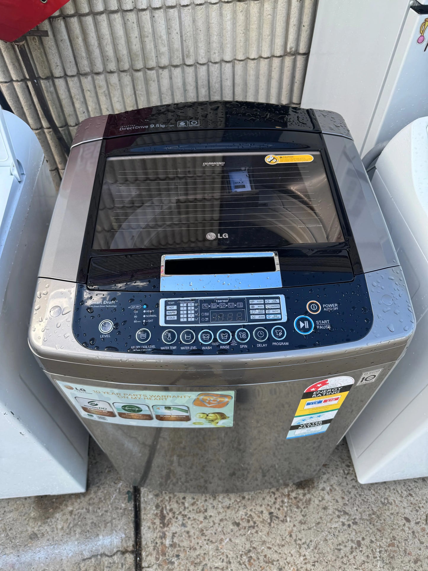 Refurbished LG 9.5kg Washing Machine | SYDNEY