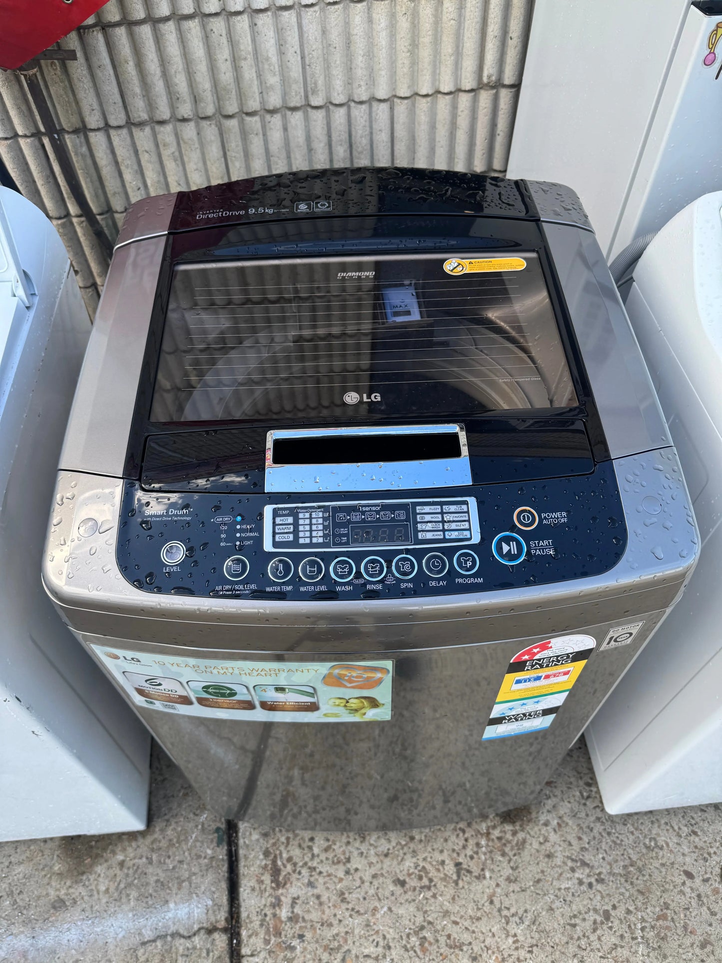 Refurbished LG 9.5kg Washing Machine | SYDNEY