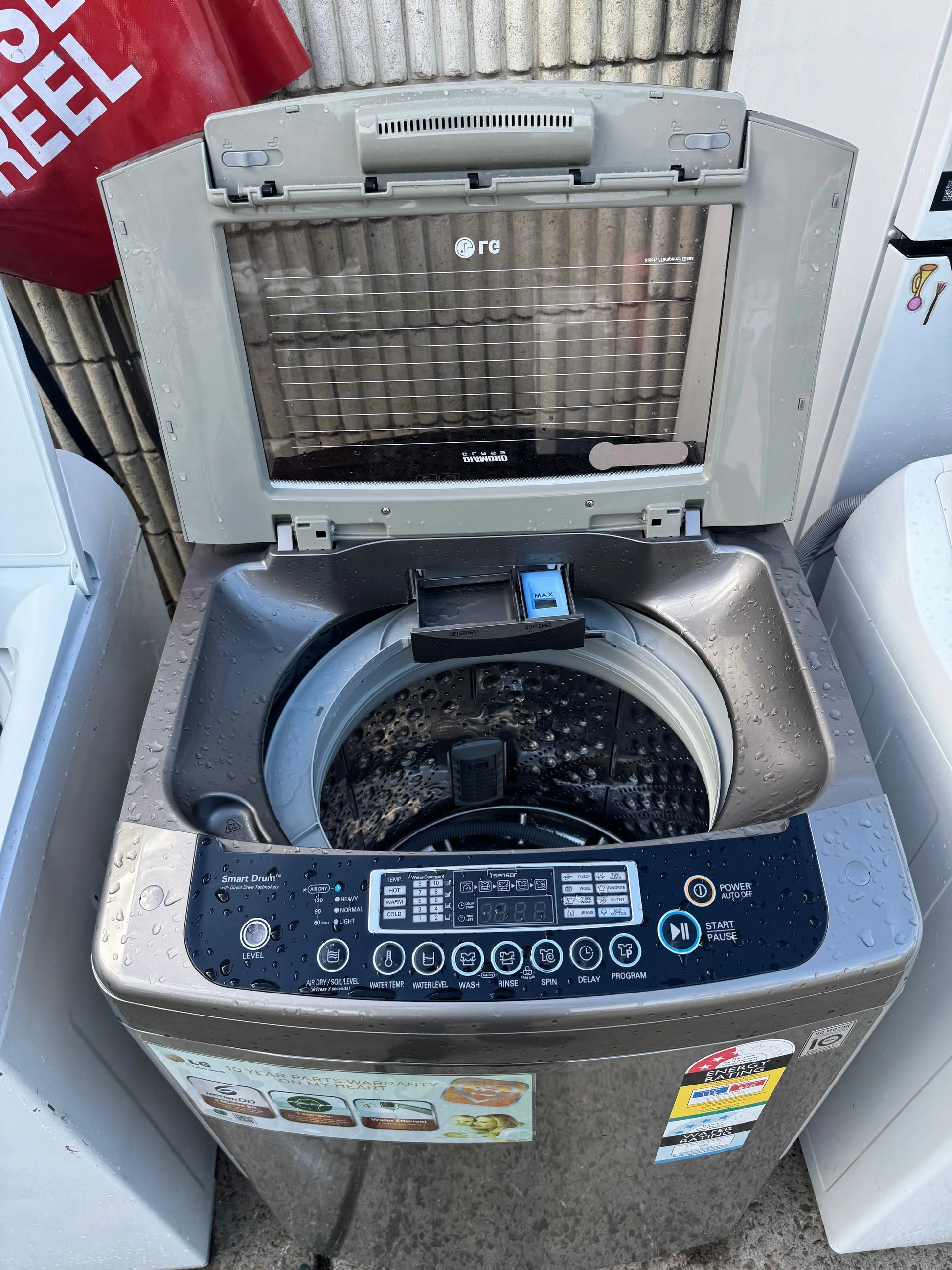 Refurbished LG 9.5kg Washing Machine | SYDNEY