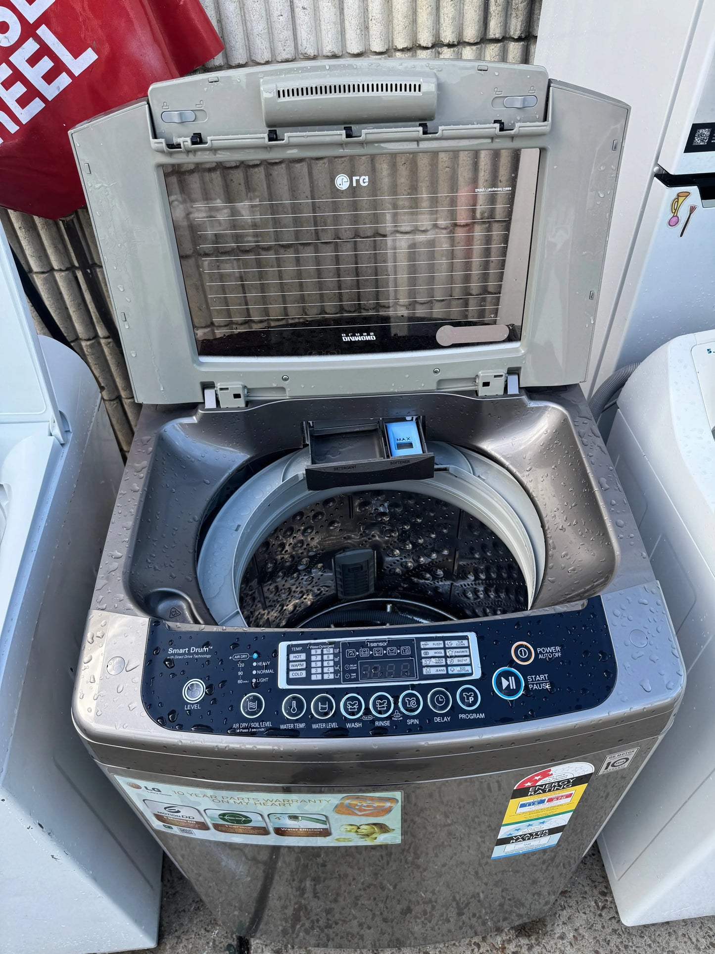 Refurbished LG 9.5kg Washing Machine | SYDNEY