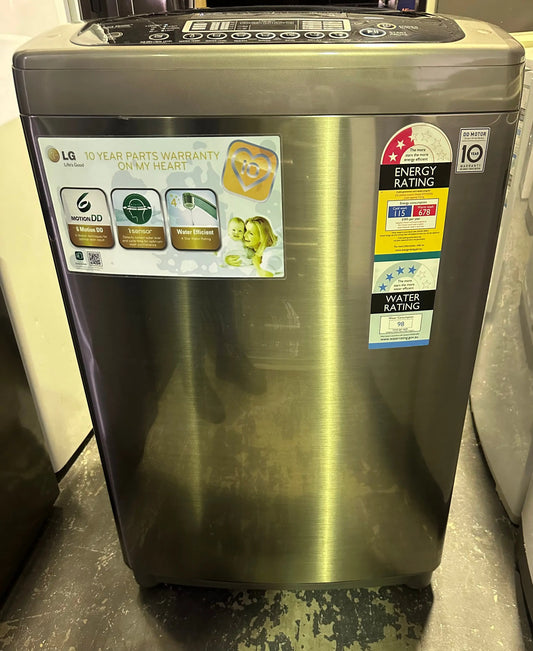 Refurbished LG 9.5kg washer | BRISBANE